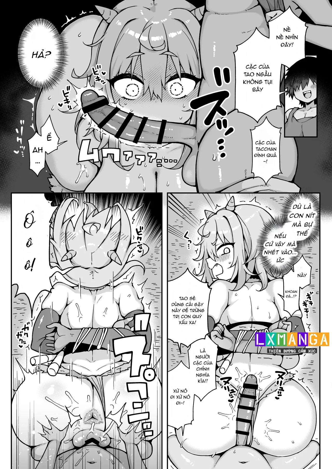 HentaiVN.net - Ảnh 23 - DaviGaki WakaraSex 4 - Chap 1