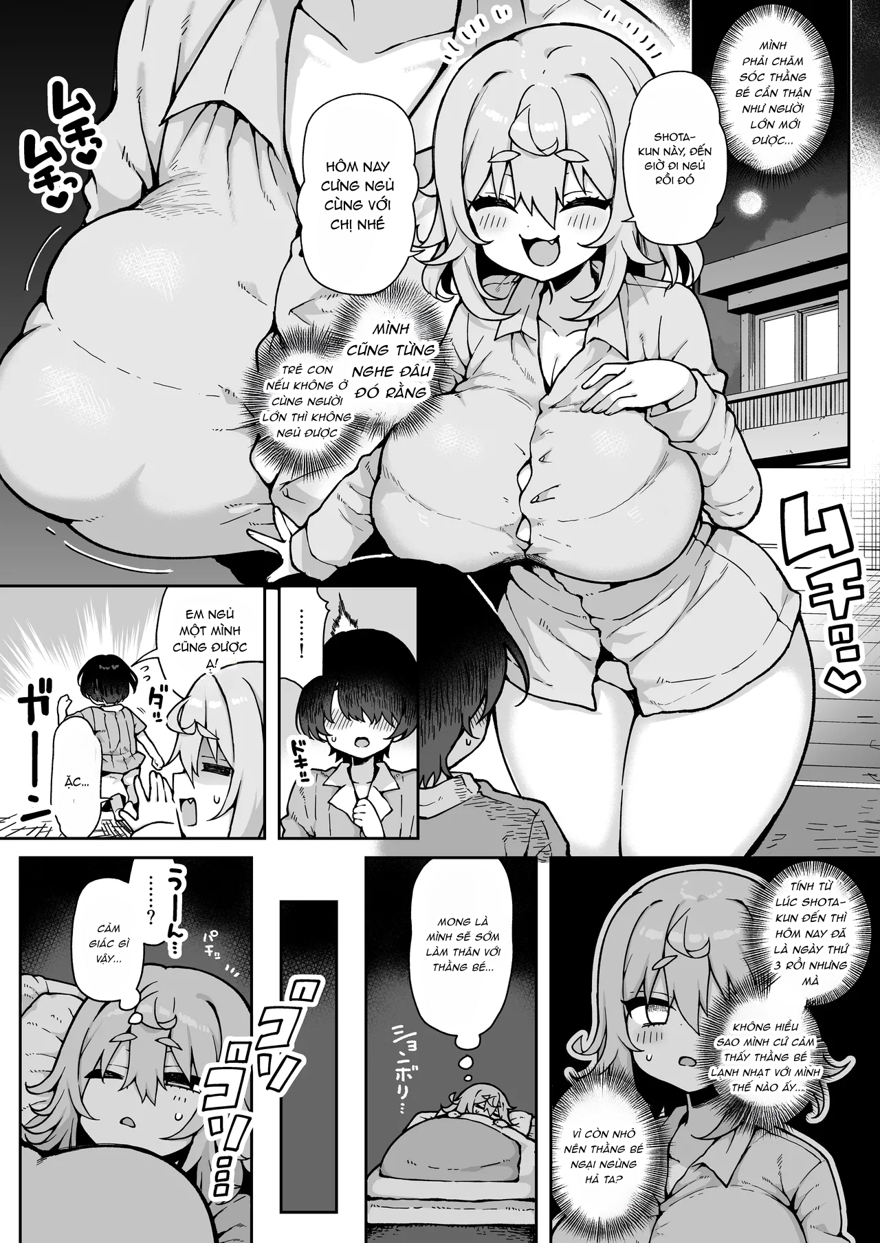 HentaiVN.net - Ảnh 6 - DaviGaki WakaraSex 4 - Chap 1