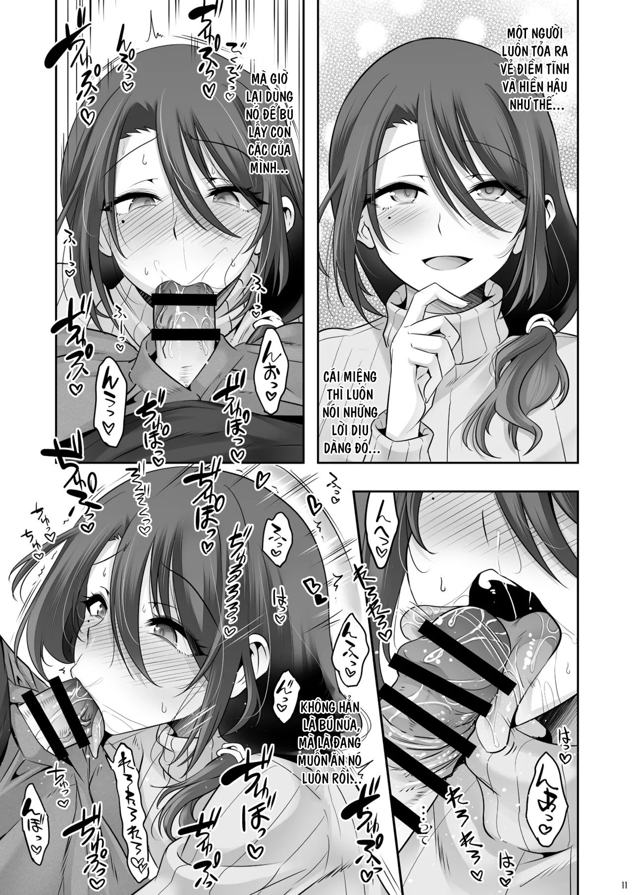 HentaiVN.net - Ảnh 11 - Chị Hàng Xóm Dâm Đãng - Chap 1