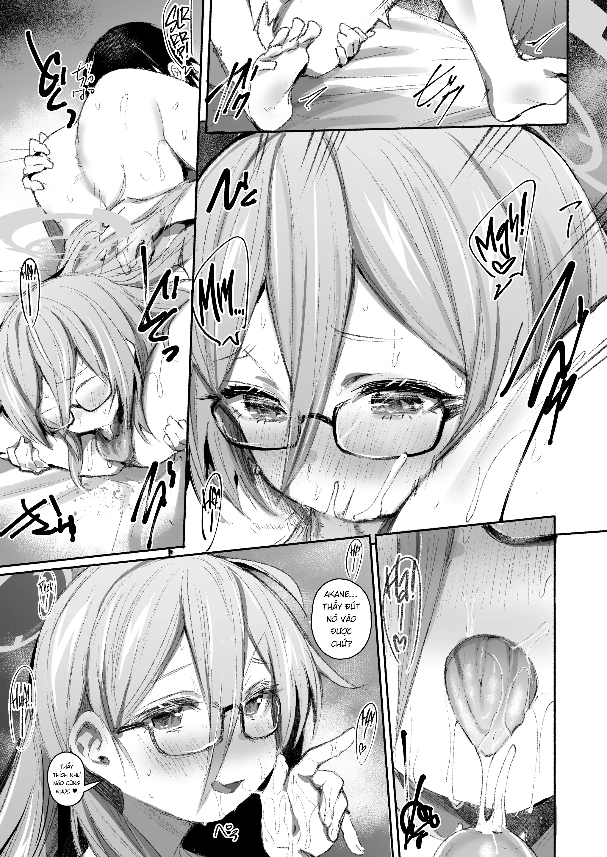 HentaiVN.net - Ảnh 14 - Extra Service Shuujitsu Mitchaku Noukou Houshi - Chap 1