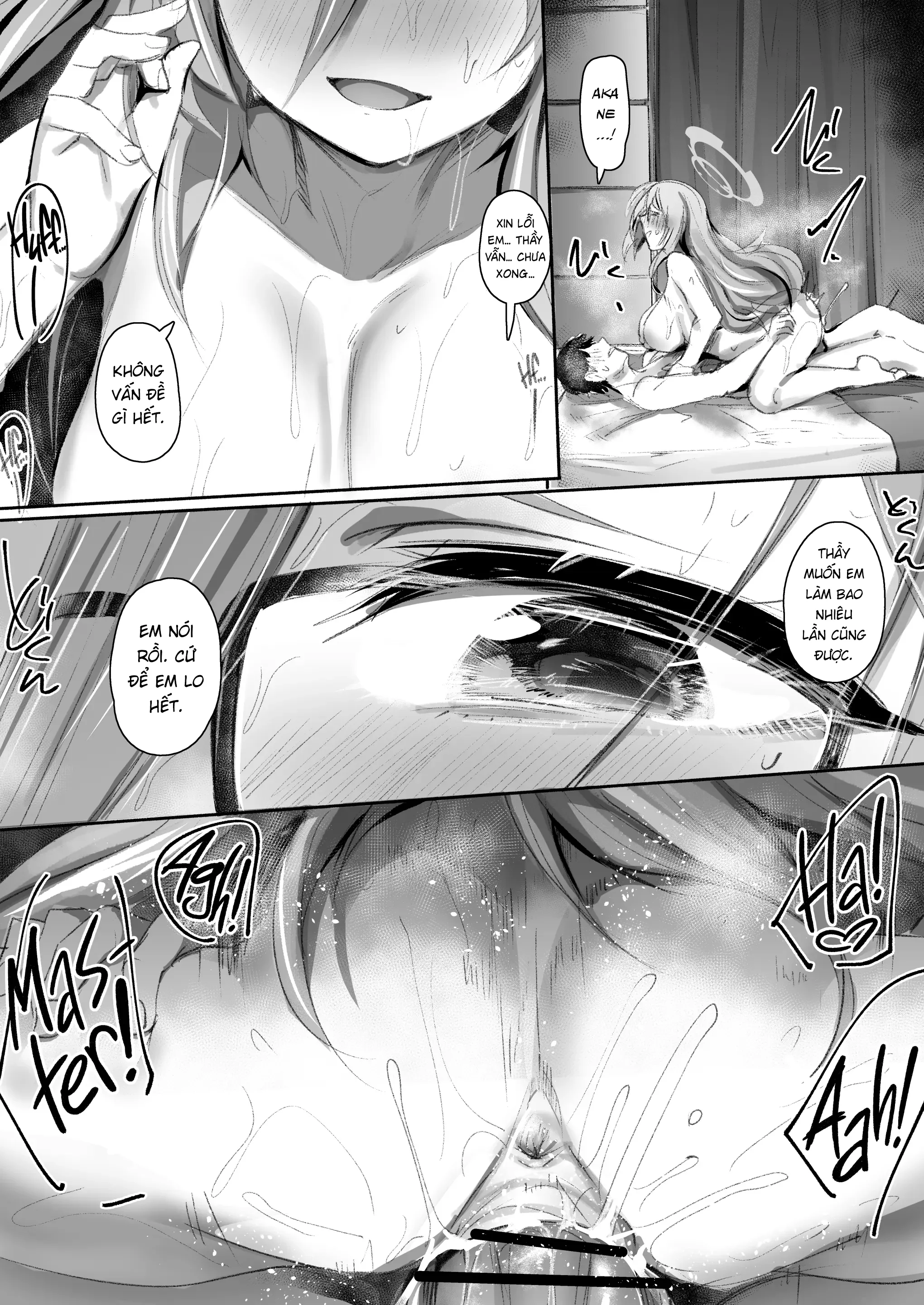 HentaiVN.net - Ảnh 19 - Extra Service Shuujitsu Mitchaku Noukou Houshi - Chap 1