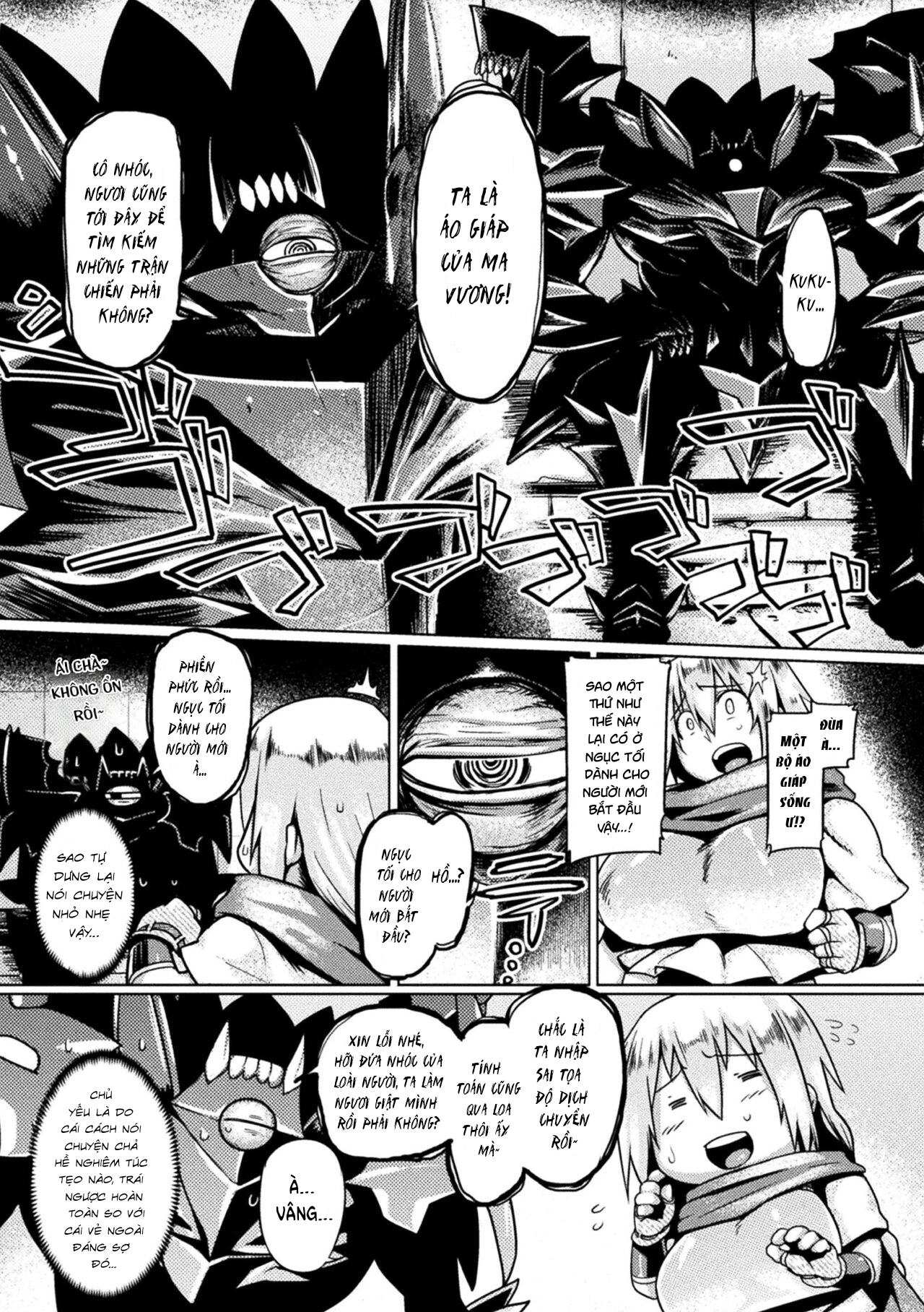 HentaiVN.net - Ảnh 3 - Cạm bẫy của áo giáp của ma vương ~dành cho người mới bắt đầu~ - Chap 1