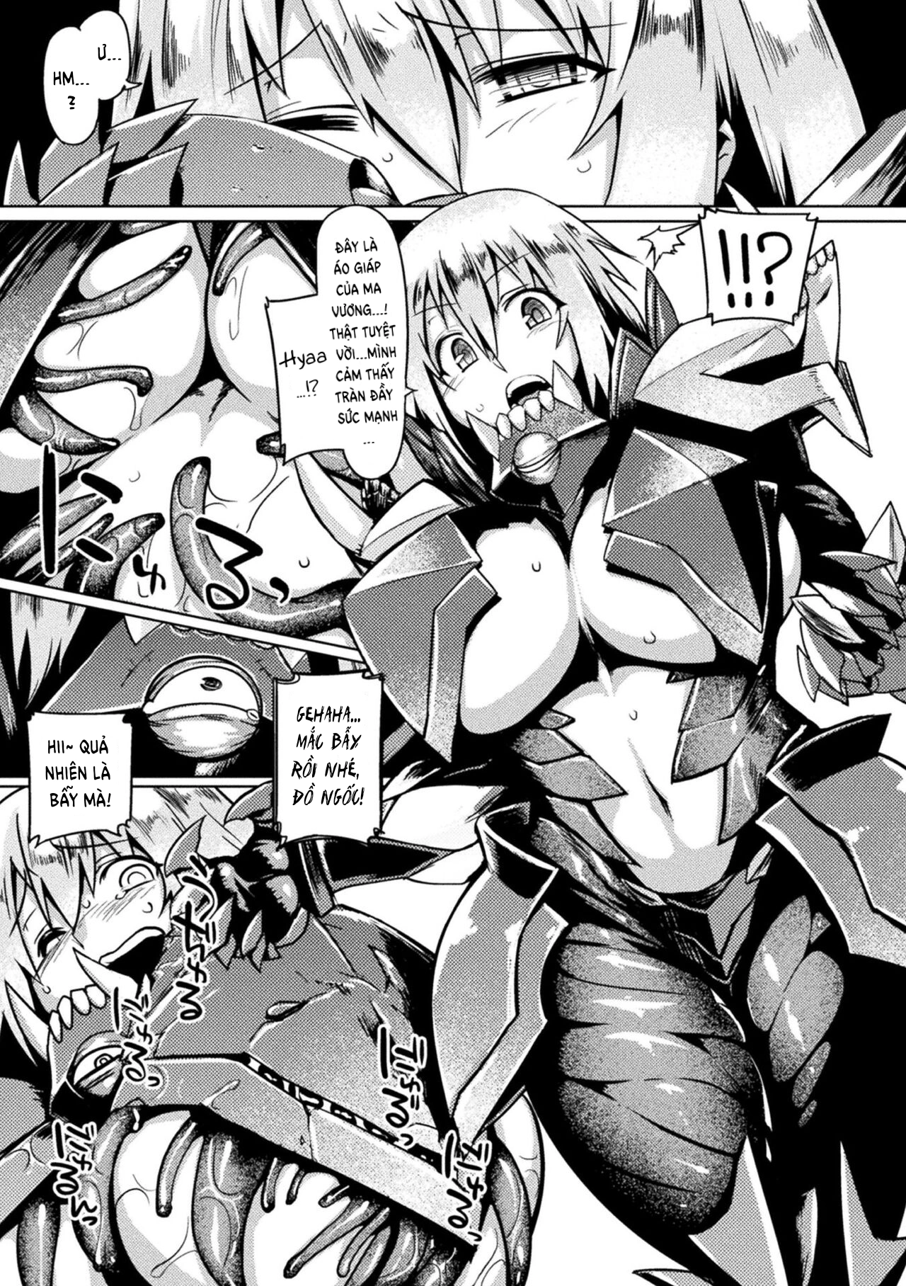 HentaiVN.net - Ảnh 5 - Cạm bẫy của áo giáp của ma vương ~dành cho người mới bắt đầu~ - Chap 1