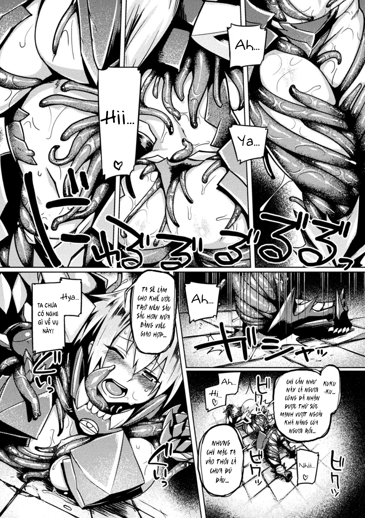 HentaiVN.net - Ảnh 6 - Cạm bẫy của áo giáp của ma vương ~dành cho người mới bắt đầu~ - Chap 1
