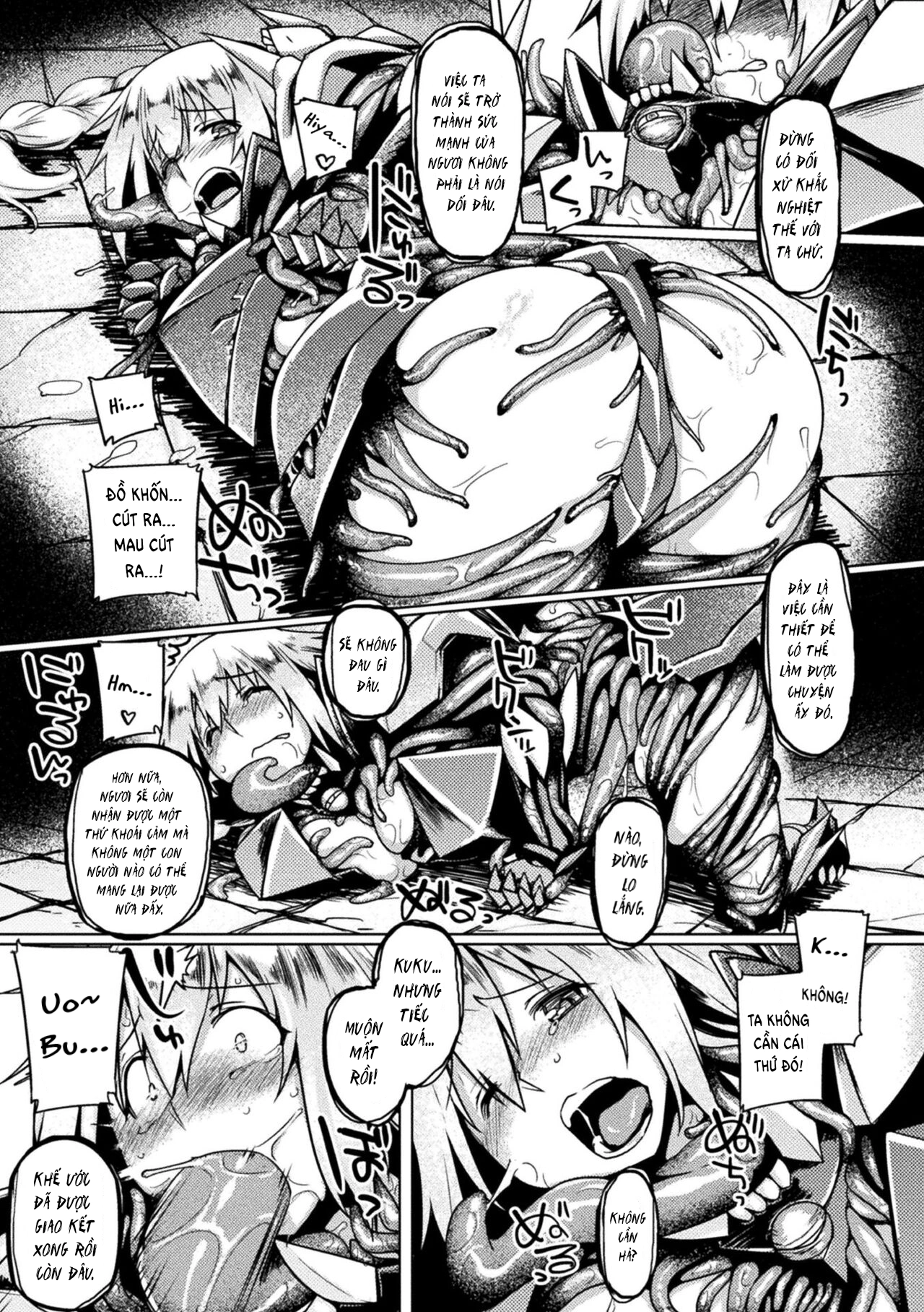HentaiVN.net - Ảnh 7 - Cạm bẫy của áo giáp của ma vương ~dành cho người mới bắt đầu~ - Chap 1