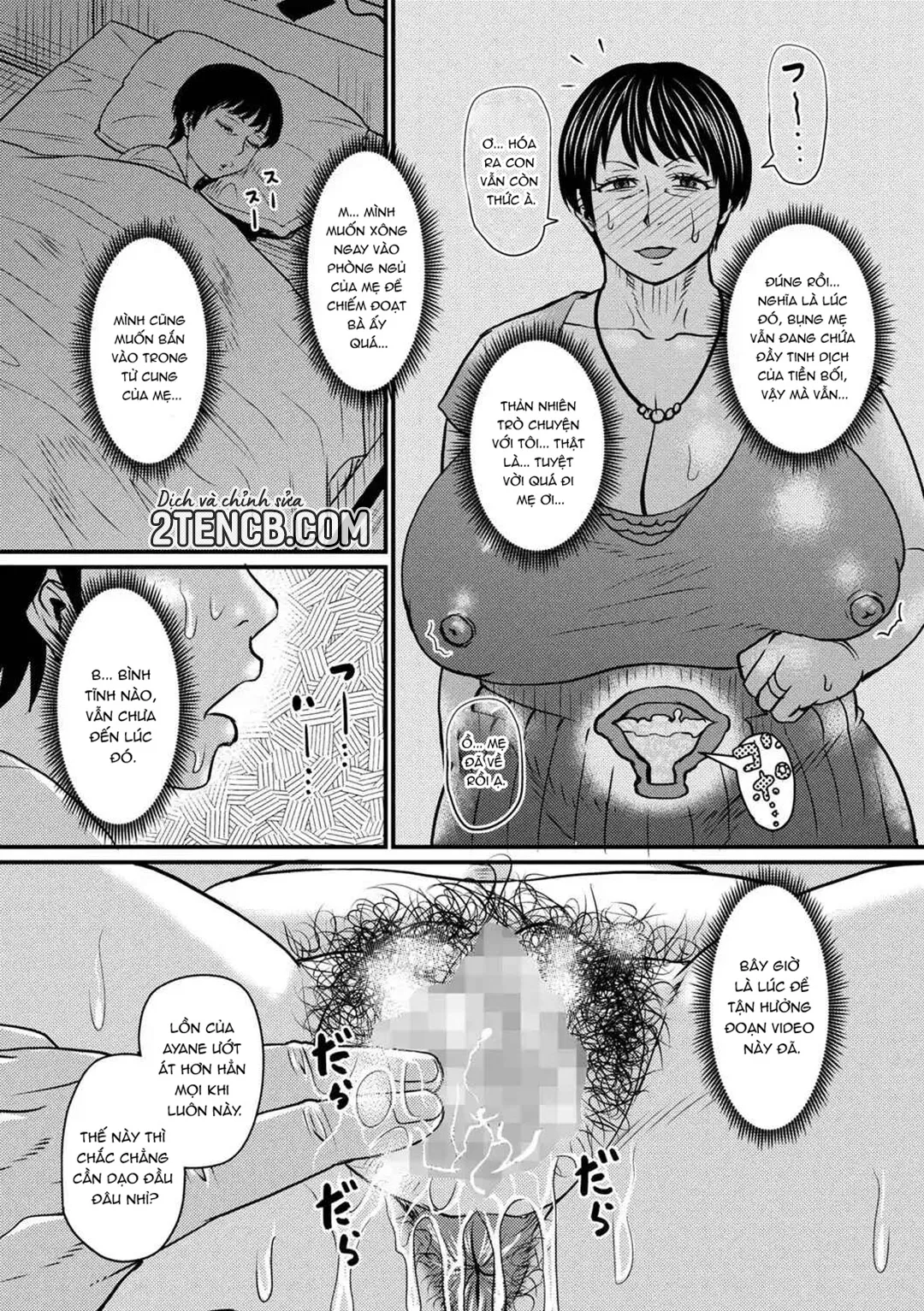 HentaiVN.net - Ảnh 15 - Mở ra cánh cửa mới - Chap 1