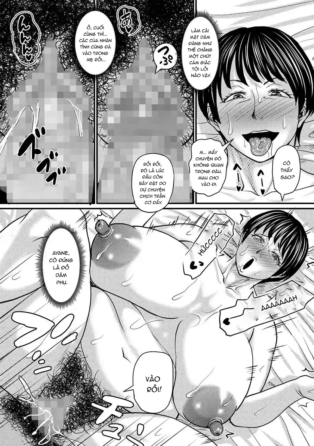 HentaiVN.net - Ảnh 16 - Mở ra cánh cửa mới - Chap 1