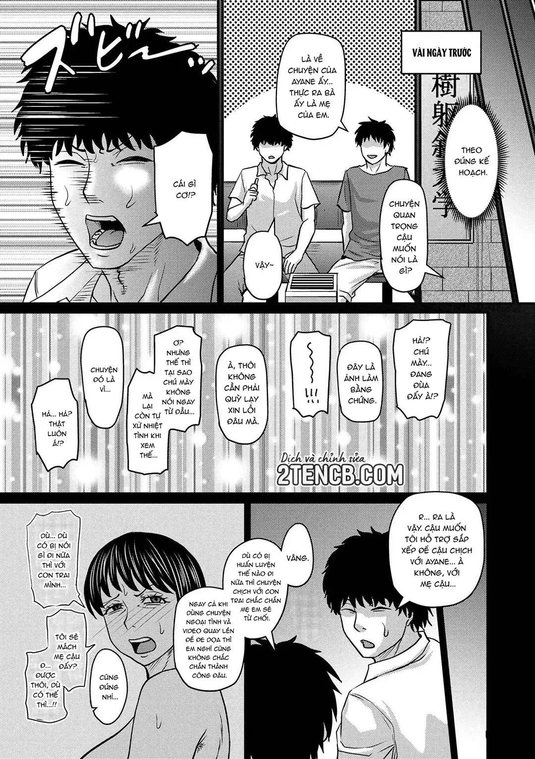 HentaiVN.net - Ảnh 3 - Mở ra cánh cửa mới - Chap 2