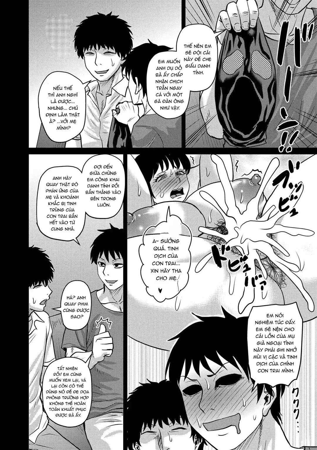 HentaiVN.net - Ảnh 4 - Mở ra cánh cửa mới - Chap 2