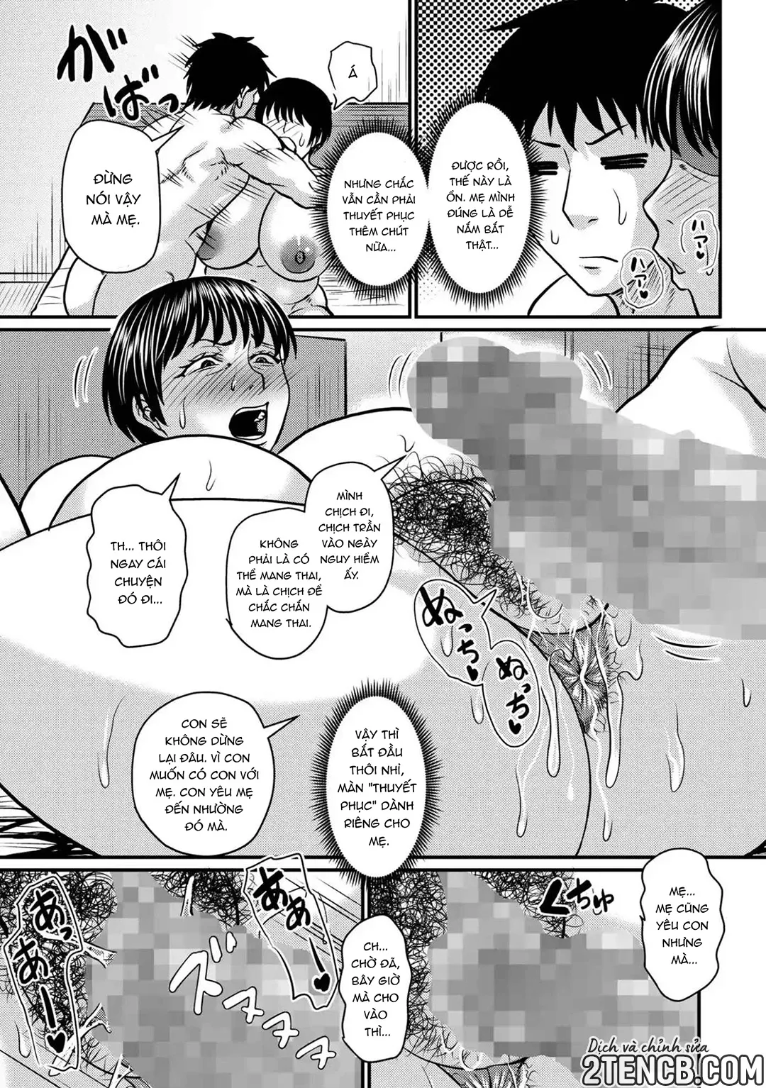 HentaiVN.net - Ảnh 9 - Mở ra cánh cửa mới - Chap 3