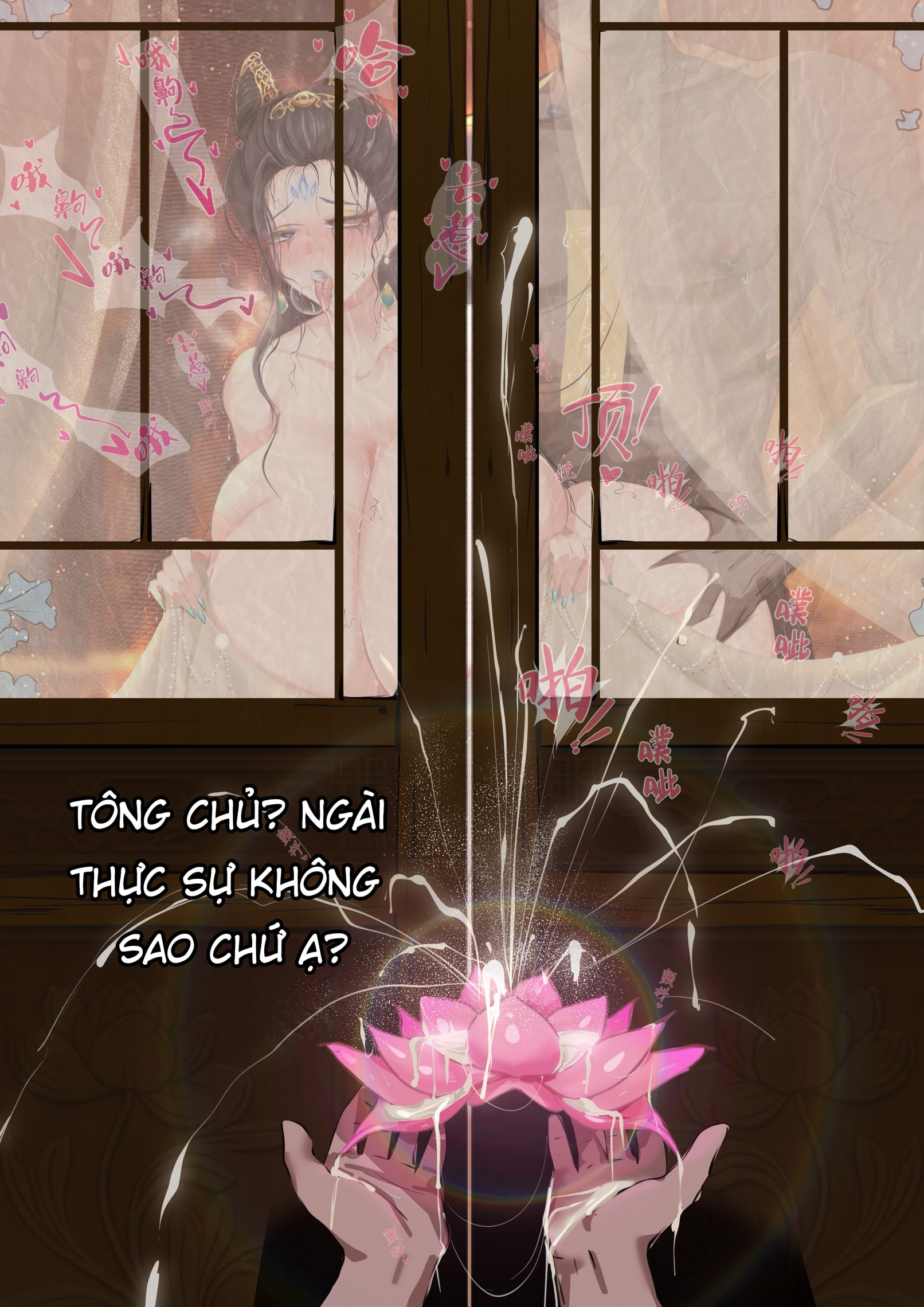 HentaiVN.net - Ảnh 5 - Tông Chủ Hợp Hoan Tông - Chap 2