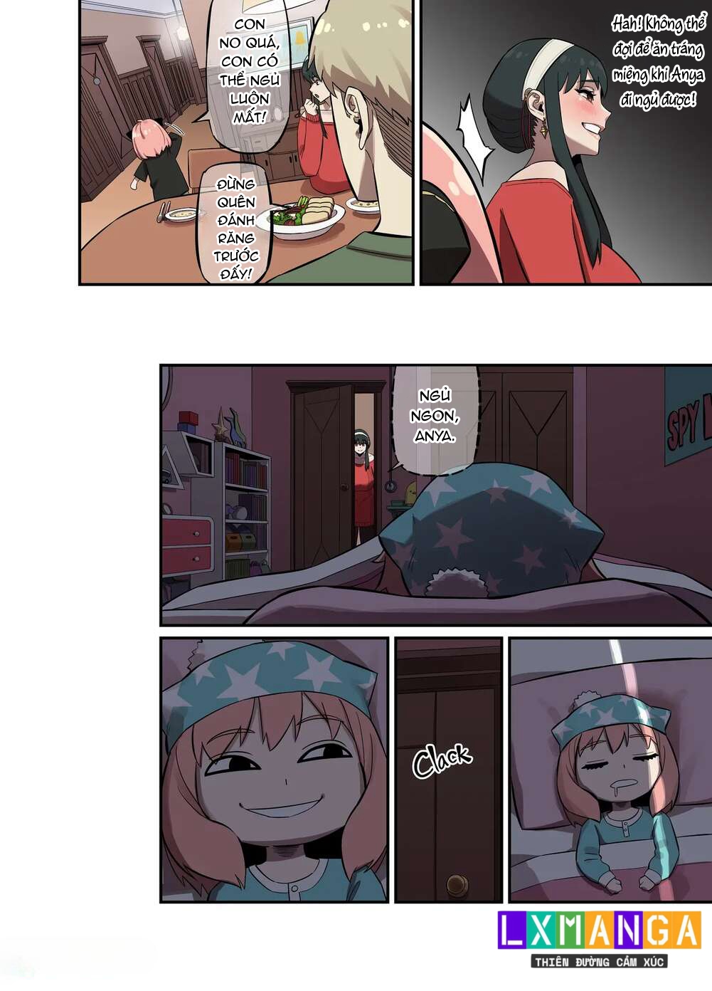HentaiVN.net - Ảnh 12 - CRAZY SEX LIFE OF THE FORGER FAMILY - Chap 1