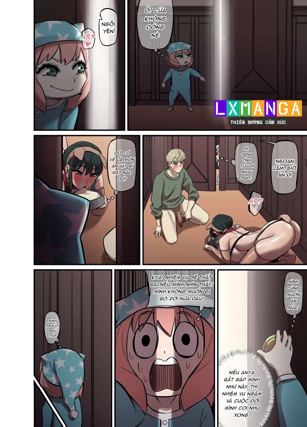 HentaiVN.net - Ảnh 18 - CRAZY SEX LIFE OF THE FORGER FAMILY - Chap 1