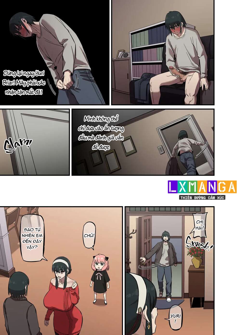 HentaiVN.net - Ảnh 21 - CRAZY SEX LIFE OF THE FORGER FAMILY - Chap 1