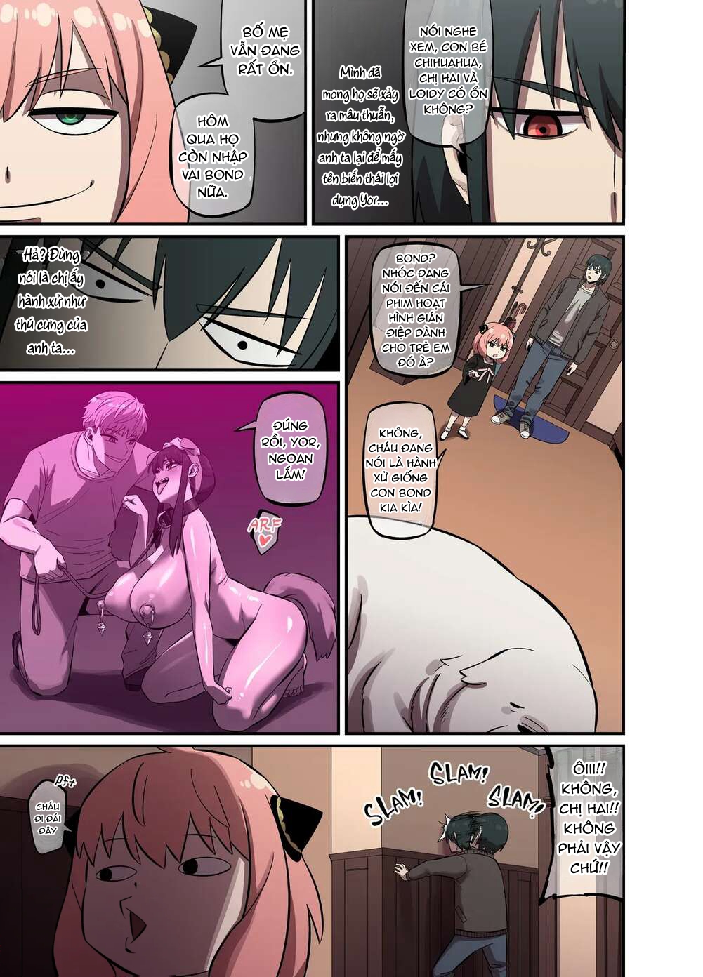 HentaiVN.net - Ảnh 23 - CRAZY SEX LIFE OF THE FORGER FAMILY - Chap 1
