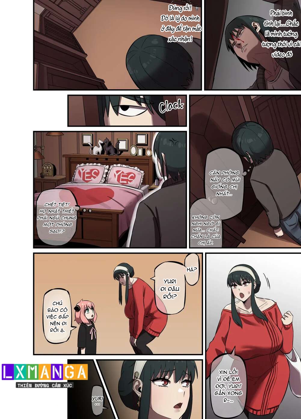 HentaiVN.net - Ảnh 24 - CRAZY SEX LIFE OF THE FORGER FAMILY - Chap 1