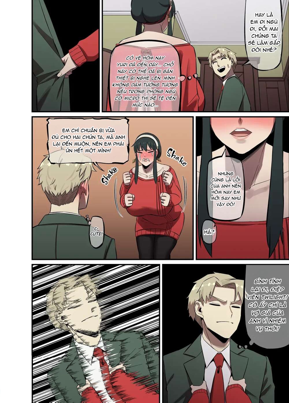 HentaiVN.net - Ảnh 26 - CRAZY SEX LIFE OF THE FORGER FAMILY - Chap 1