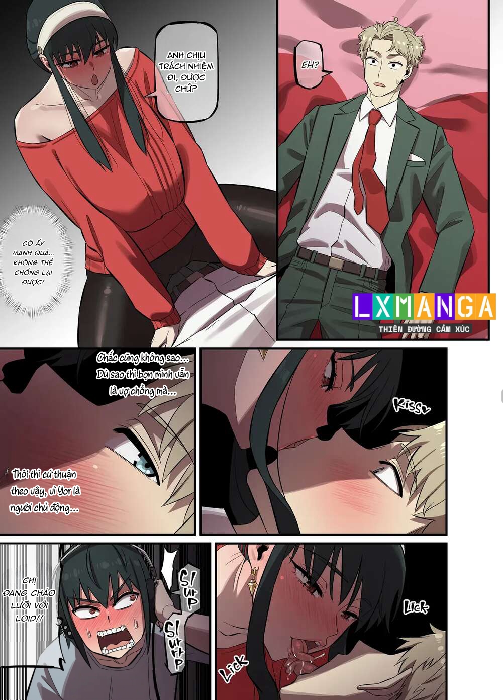 HentaiVN.net - Ảnh 27 - CRAZY SEX LIFE OF THE FORGER FAMILY - Chap 1