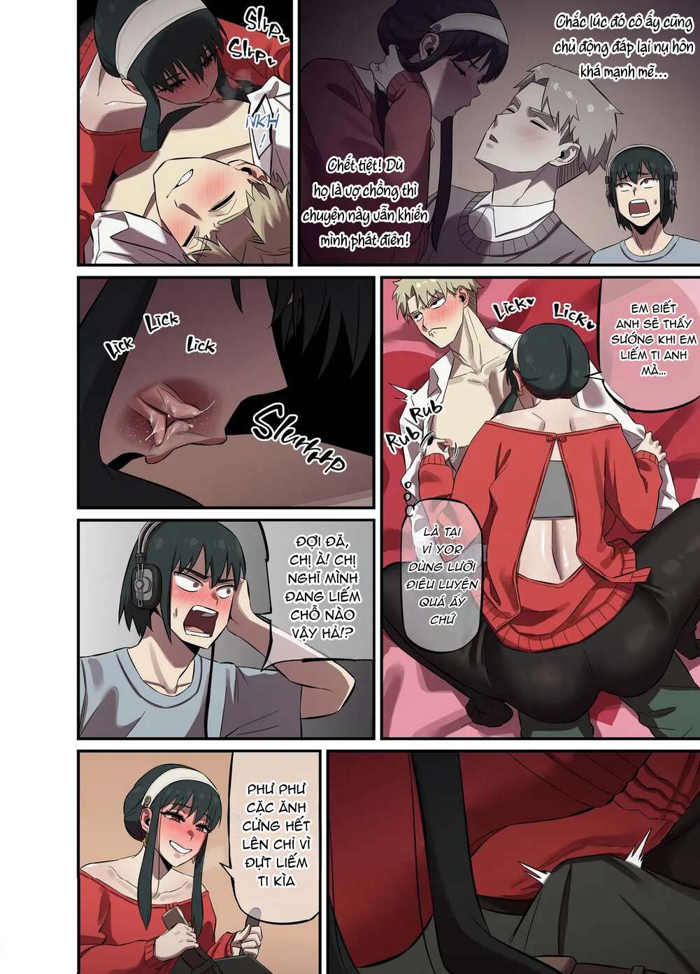 HentaiVN.net - Ảnh 28 - CRAZY SEX LIFE OF THE FORGER FAMILY - Chap 1