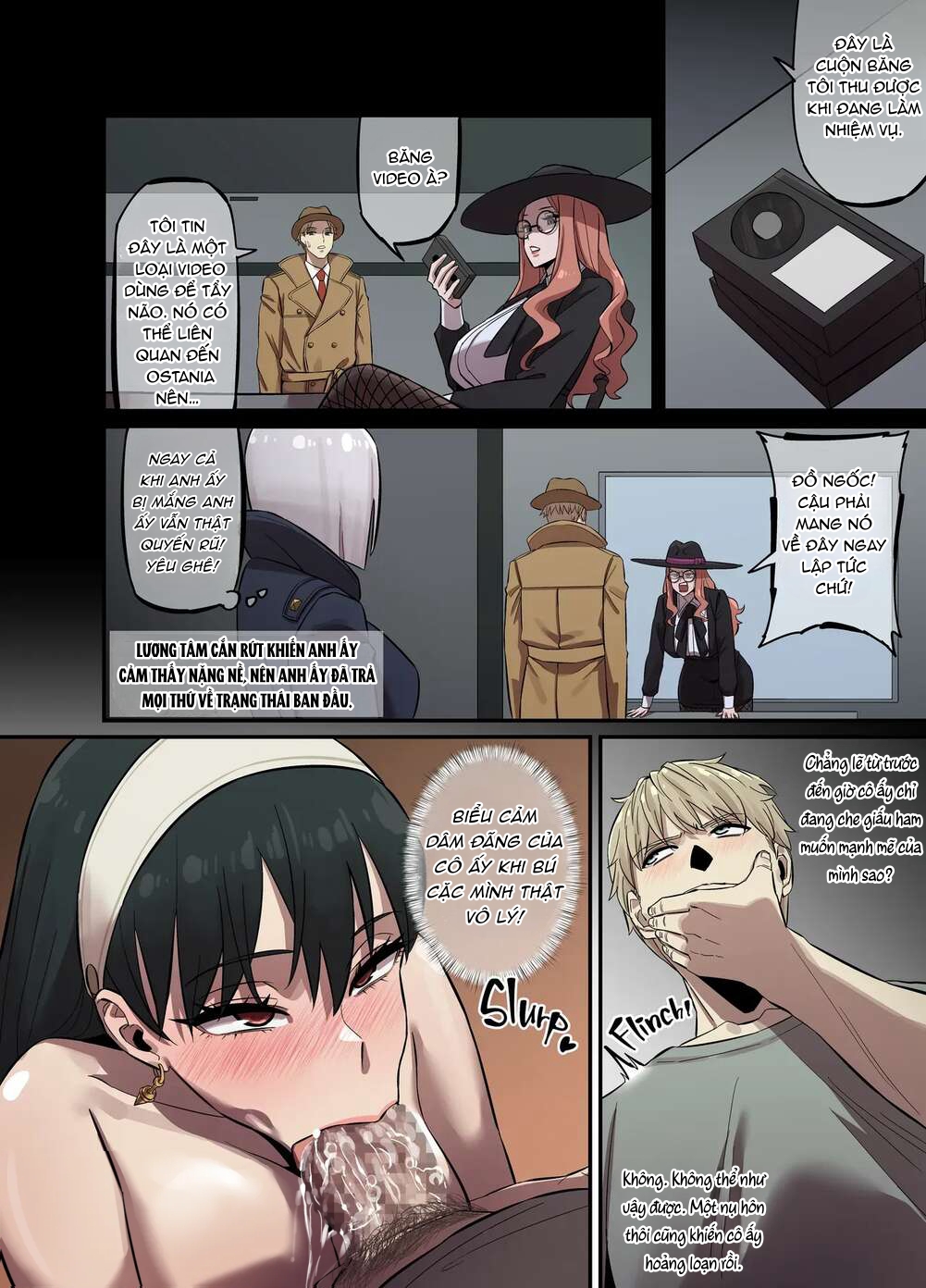 HentaiVN.net - Ảnh 4 - CRAZY SEX LIFE OF THE FORGER FAMILY - Chap 1