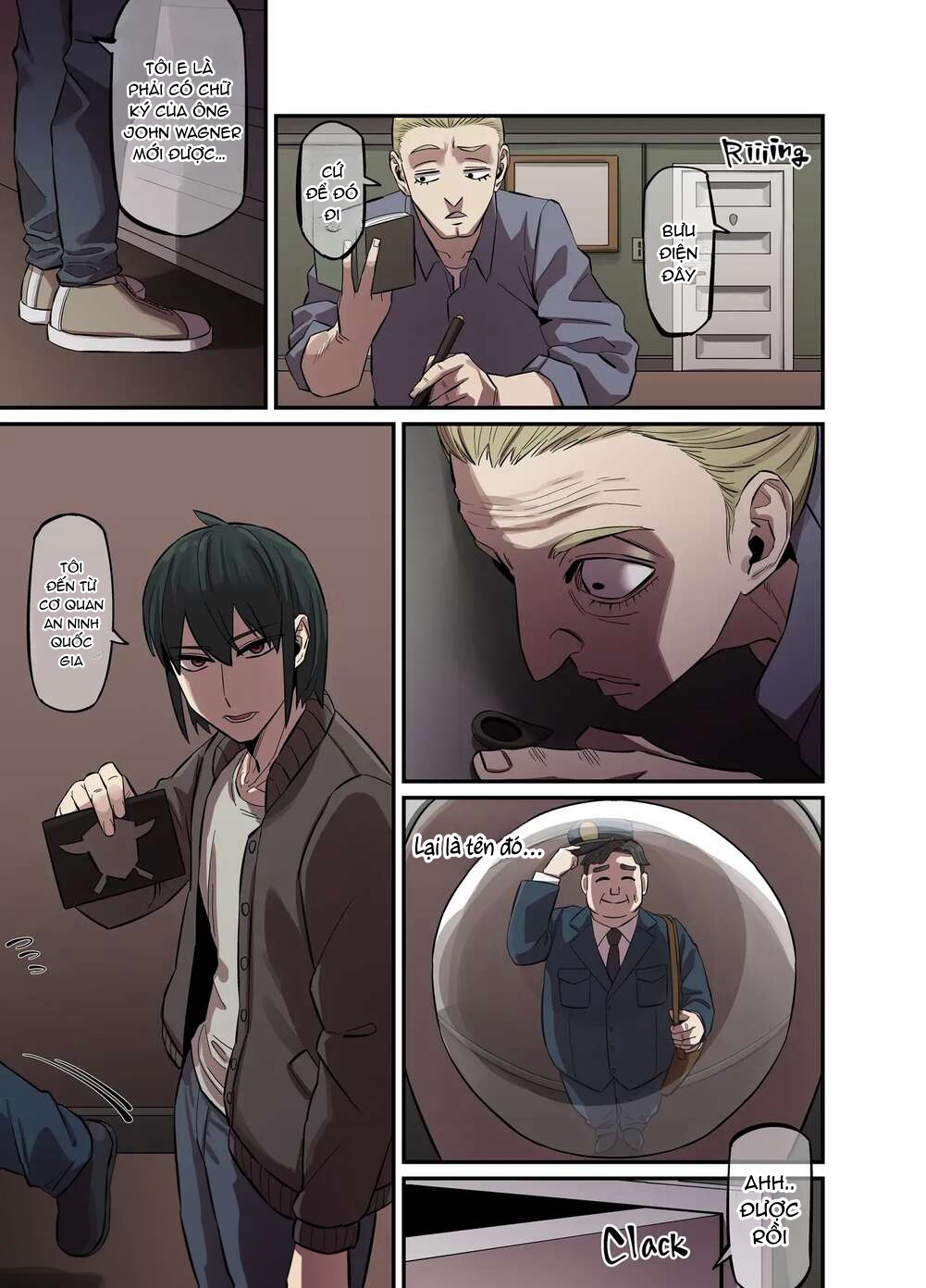 HentaiVN.net - Ảnh 5 - CRAZY SEX LIFE OF THE FORGER FAMILY - Chap 1