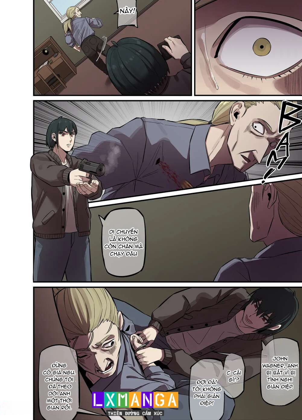 HentaiVN.net - Ảnh 6 - CRAZY SEX LIFE OF THE FORGER FAMILY - Chap 1