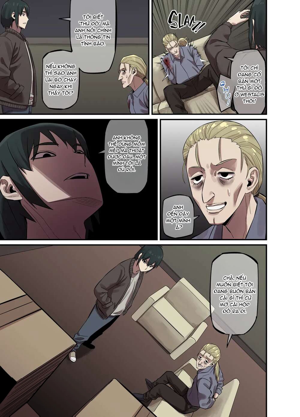 HentaiVN.net - Ảnh 7 - CRAZY SEX LIFE OF THE FORGER FAMILY - Chap 1