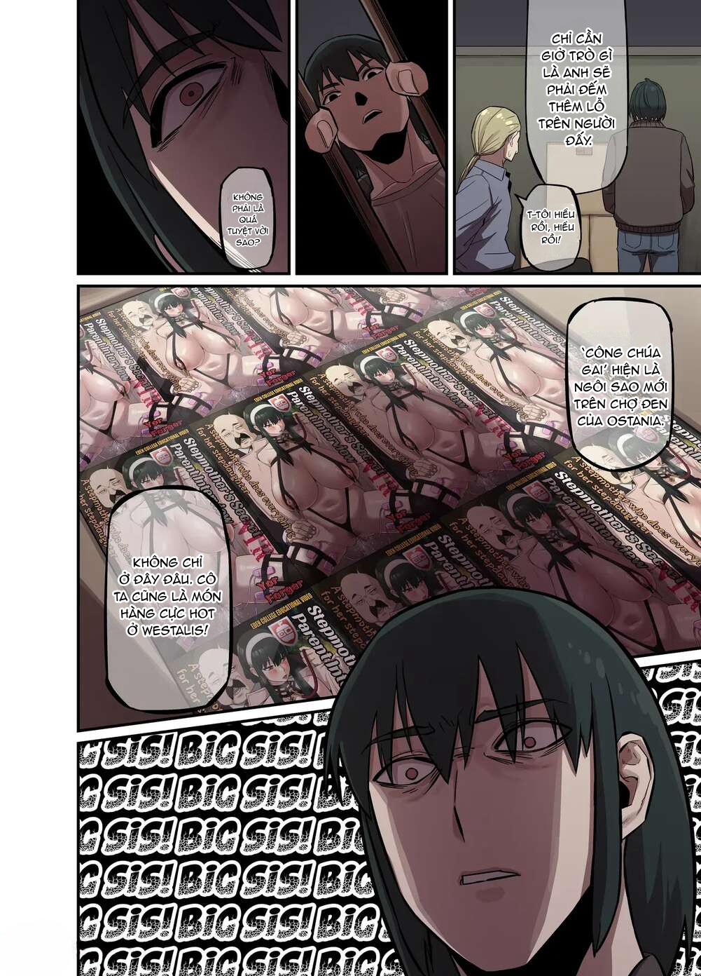 HentaiVN.net - Ảnh 8 - CRAZY SEX LIFE OF THE FORGER FAMILY - Chap 1