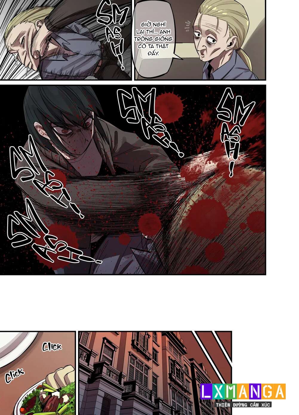 HentaiVN.net - Ảnh 9 - CRAZY SEX LIFE OF THE FORGER FAMILY - Chap 1
