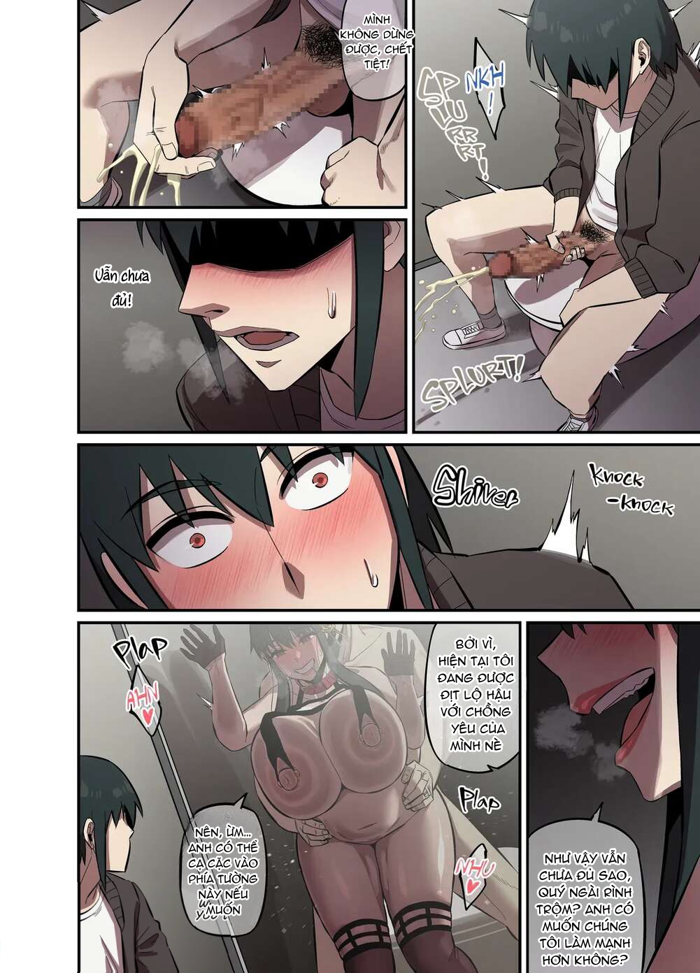 HentaiVN.net - Ảnh 26 - CRAZY SEX LIFE OF THE FORGER FAMILY - Chap 2
