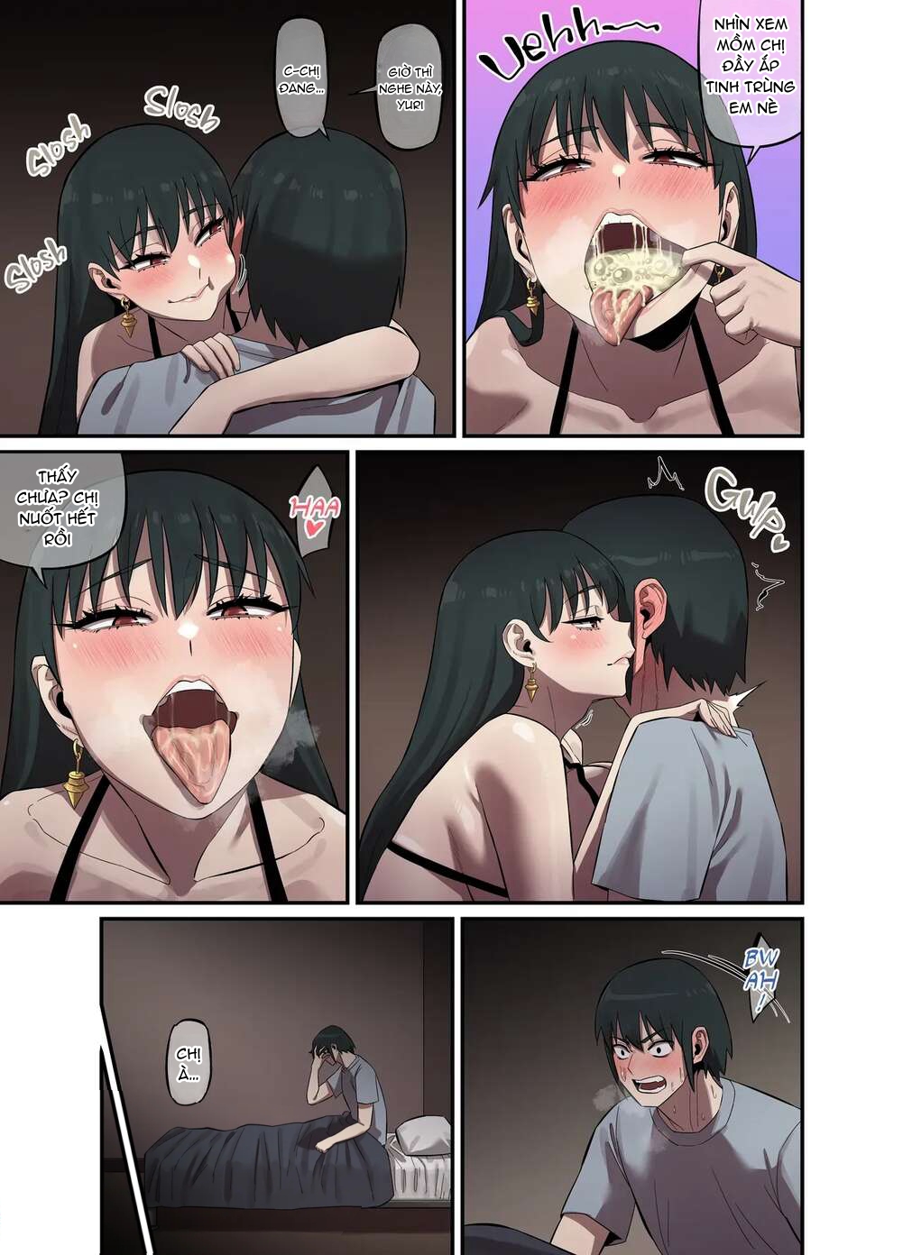 HentaiVN.net - Ảnh 9 - CRAZY SEX LIFE OF THE FORGER FAMILY - Chap 2