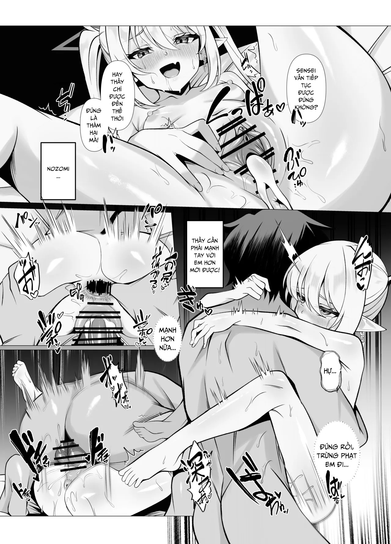 HentaiVN.net - Ảnh 18 - Ở bên em thêm chút thôi - Chap 1