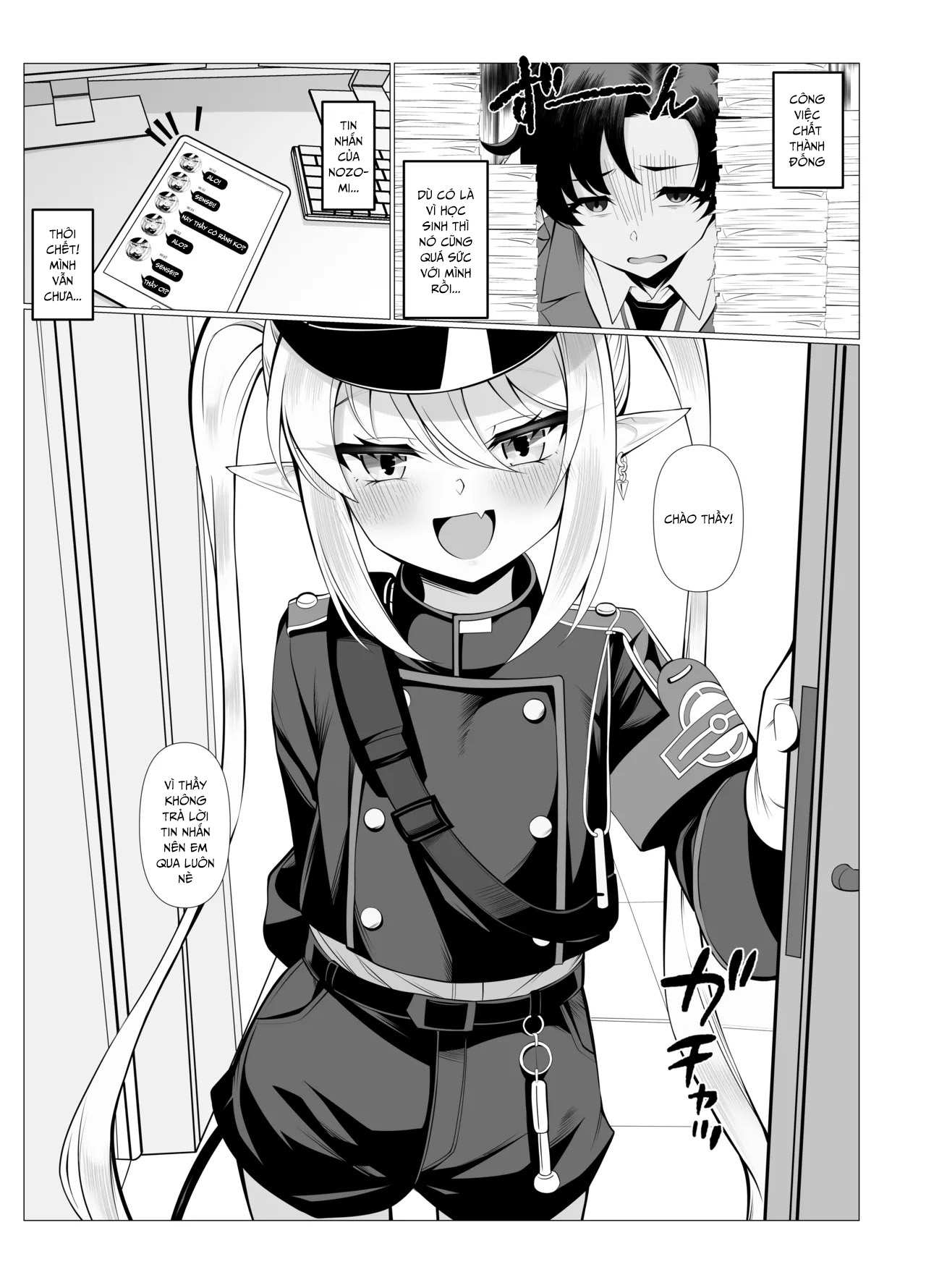 HentaiVN.net - Ảnh 3 - Ở bên em thêm chút thôi - Chap 1