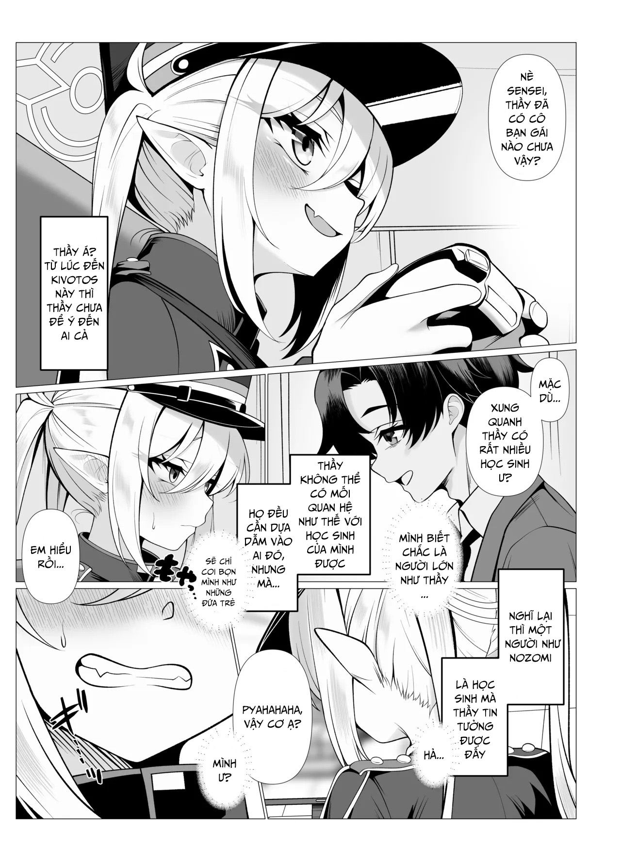 HentaiVN.net - Ảnh 5 - Ở bên em thêm chút thôi - Chap 1
