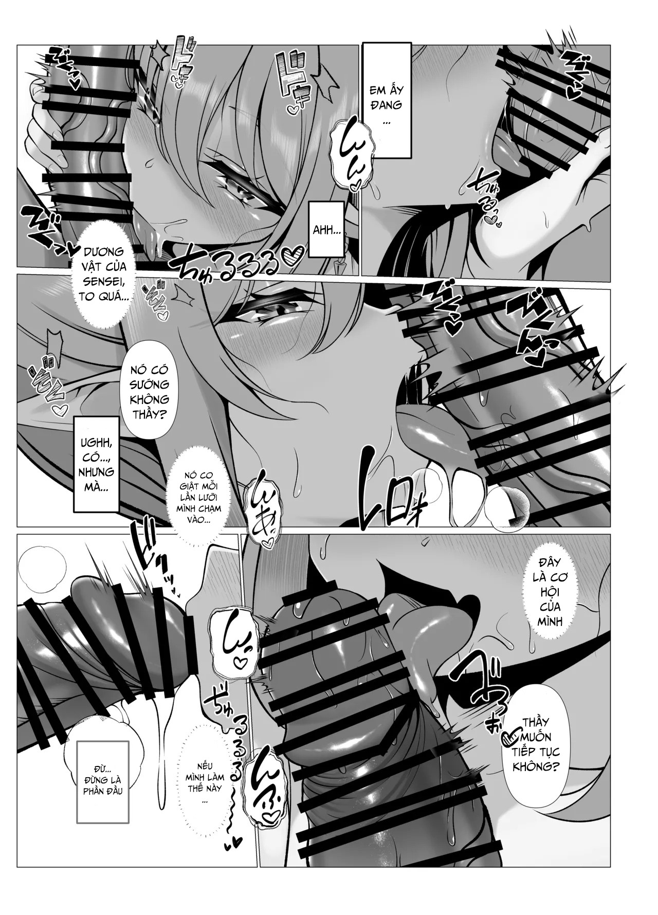 HentaiVN.net - Ảnh 9 - Ở bên em thêm chút thôi - Chap 1