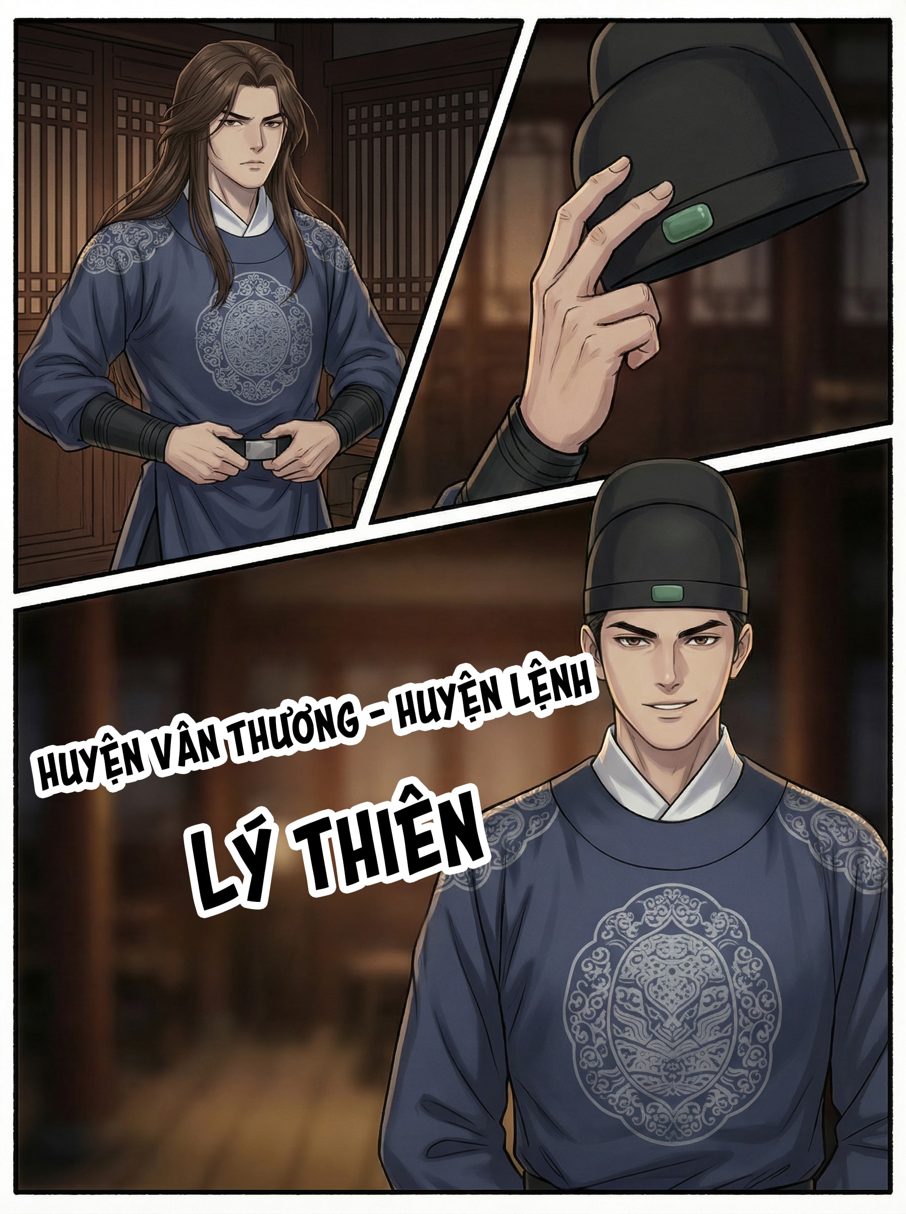 HentaiVN.net - Ảnh 14 - Trò chơi mô phỏng cẩu quan - Chap 1