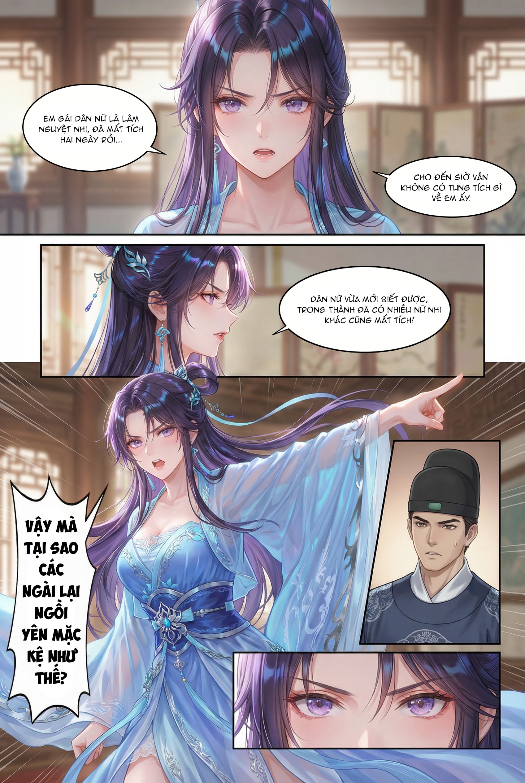 HentaiVN.net - Ảnh 16 - Trò chơi mô phỏng cẩu quan - Chap 1