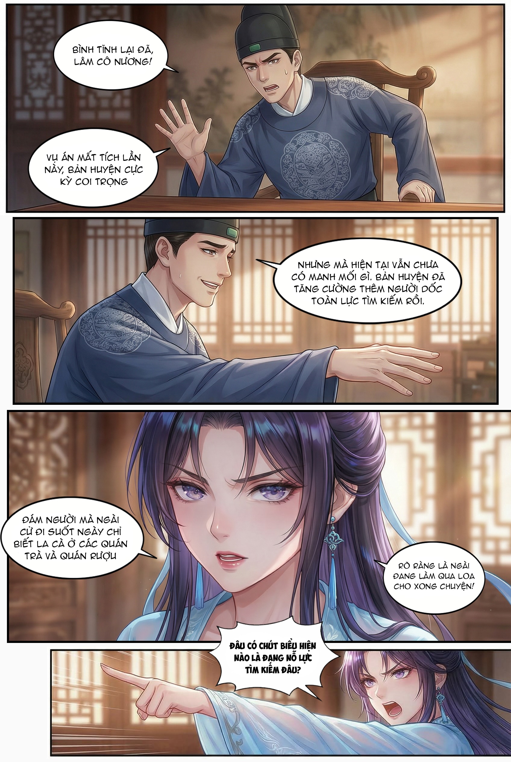 HentaiVN.net - Ảnh 17 - Trò chơi mô phỏng cẩu quan - Chap 1