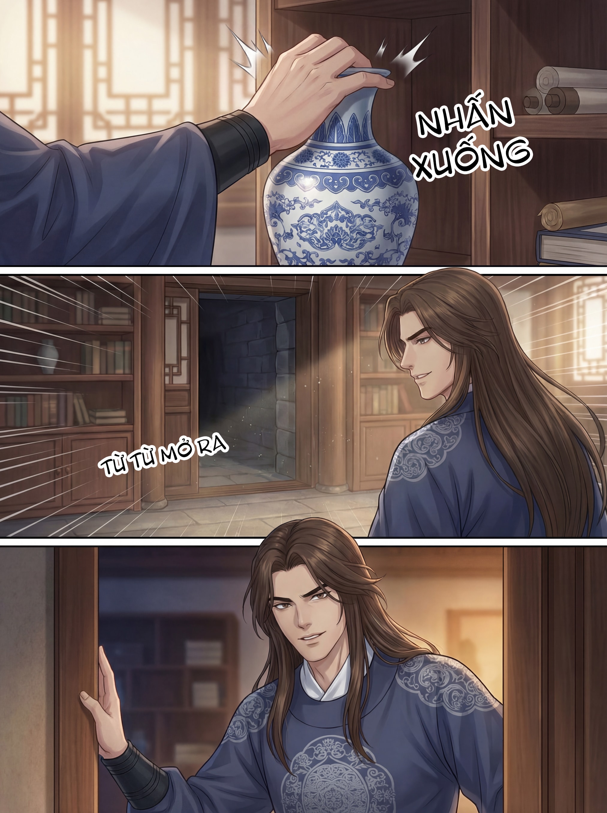 HentaiVN.net - Ảnh 3 - Trò chơi mô phỏng cẩu quan - Chap 1