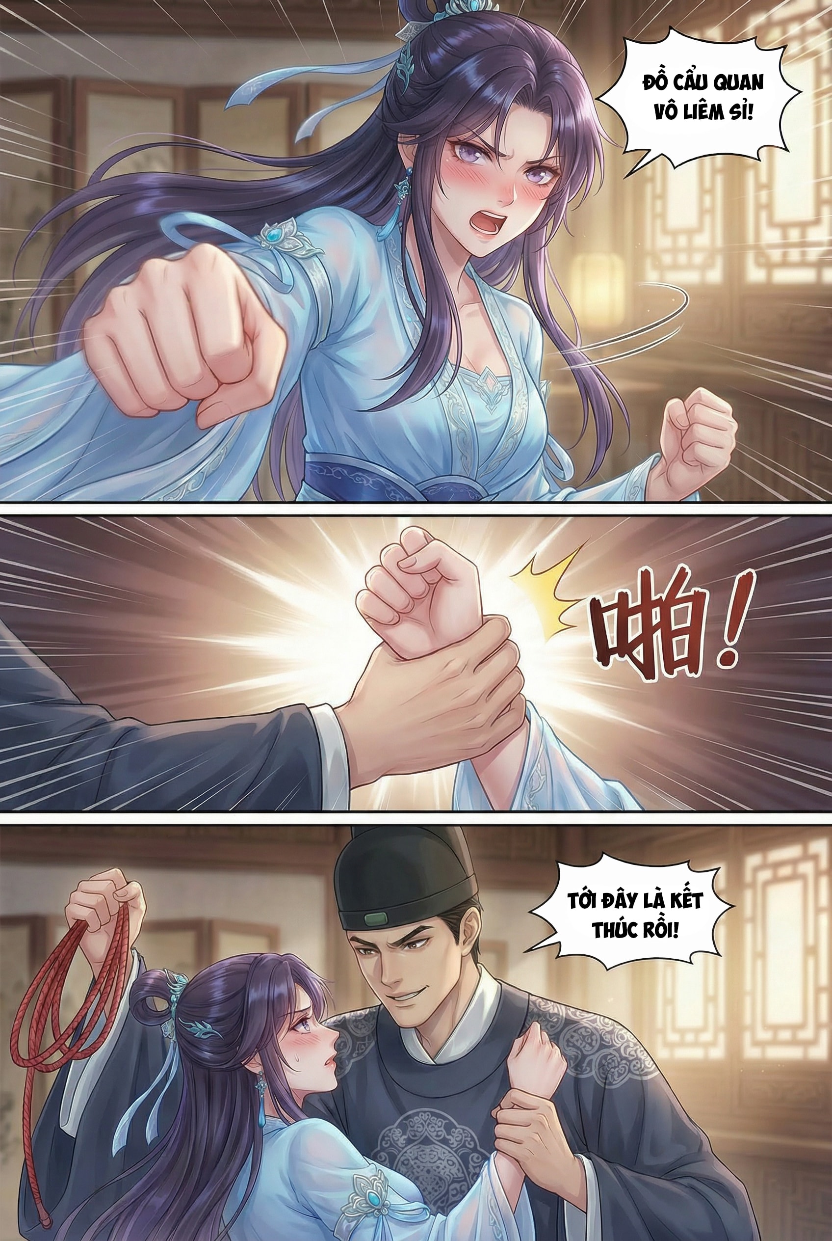 HentaiVN.net - Ảnh 26 - Trò chơi mô phỏng cẩu quan - Chap 1