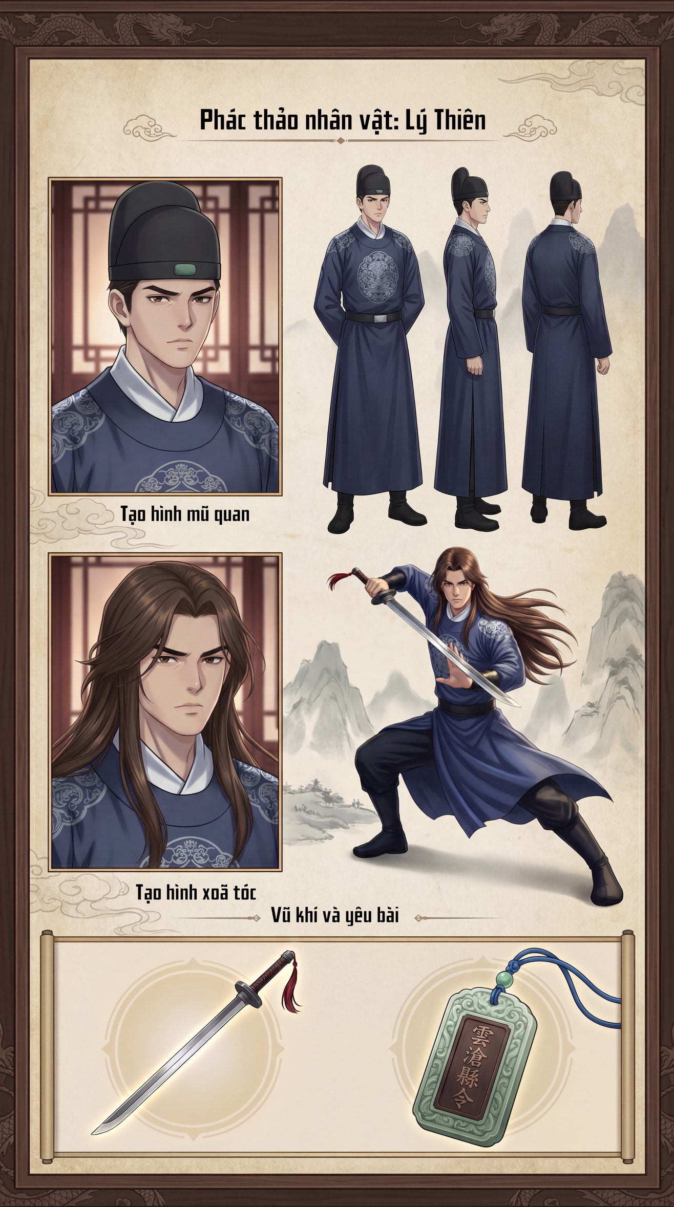 HentaiVN.net - Ảnh 29 - Trò chơi mô phỏng cẩu quan - Chap 1