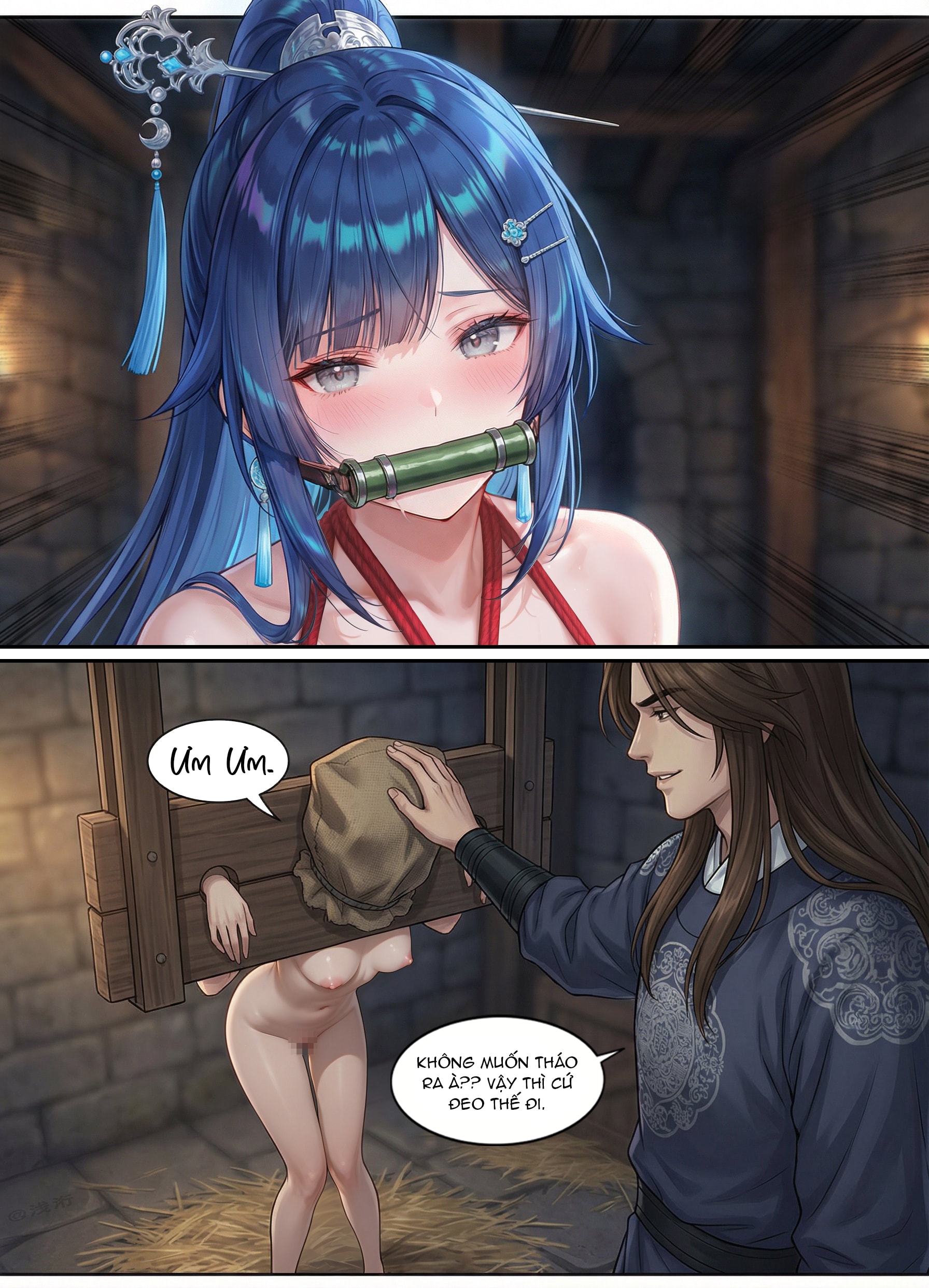 HentaiVN.net - Ảnh 6 - Trò chơi mô phỏng cẩu quan - Chap 1