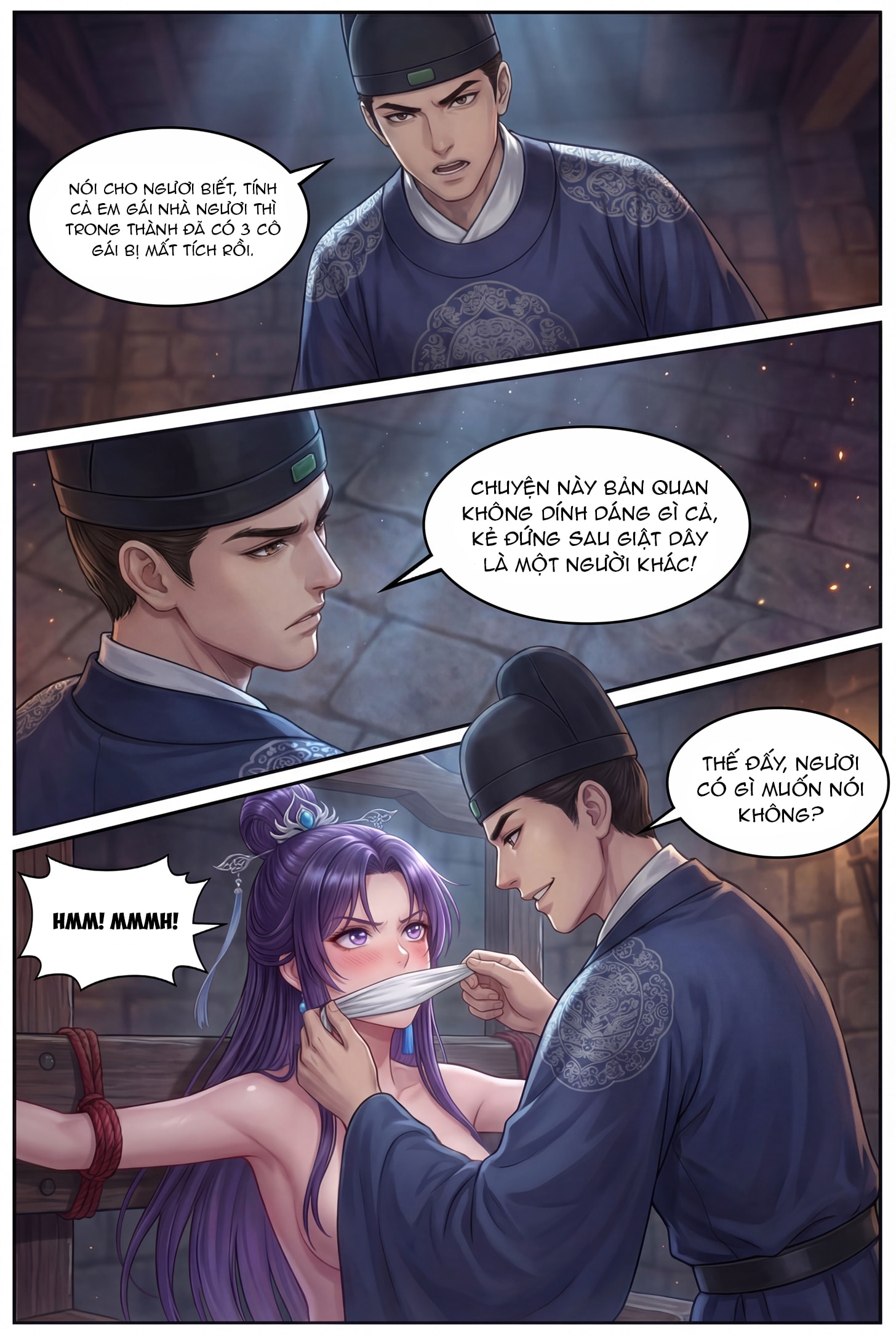HentaiVN.net - Ảnh 13 - Trò chơi mô phỏng cẩu quan - Chap 2
