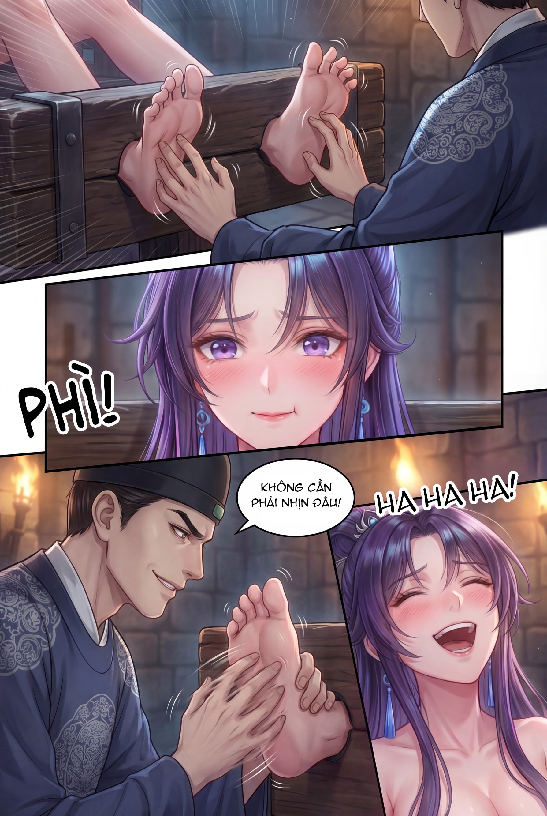 HentaiVN.net - Ảnh 16 - Trò chơi mô phỏng cẩu quan - Chap 2
