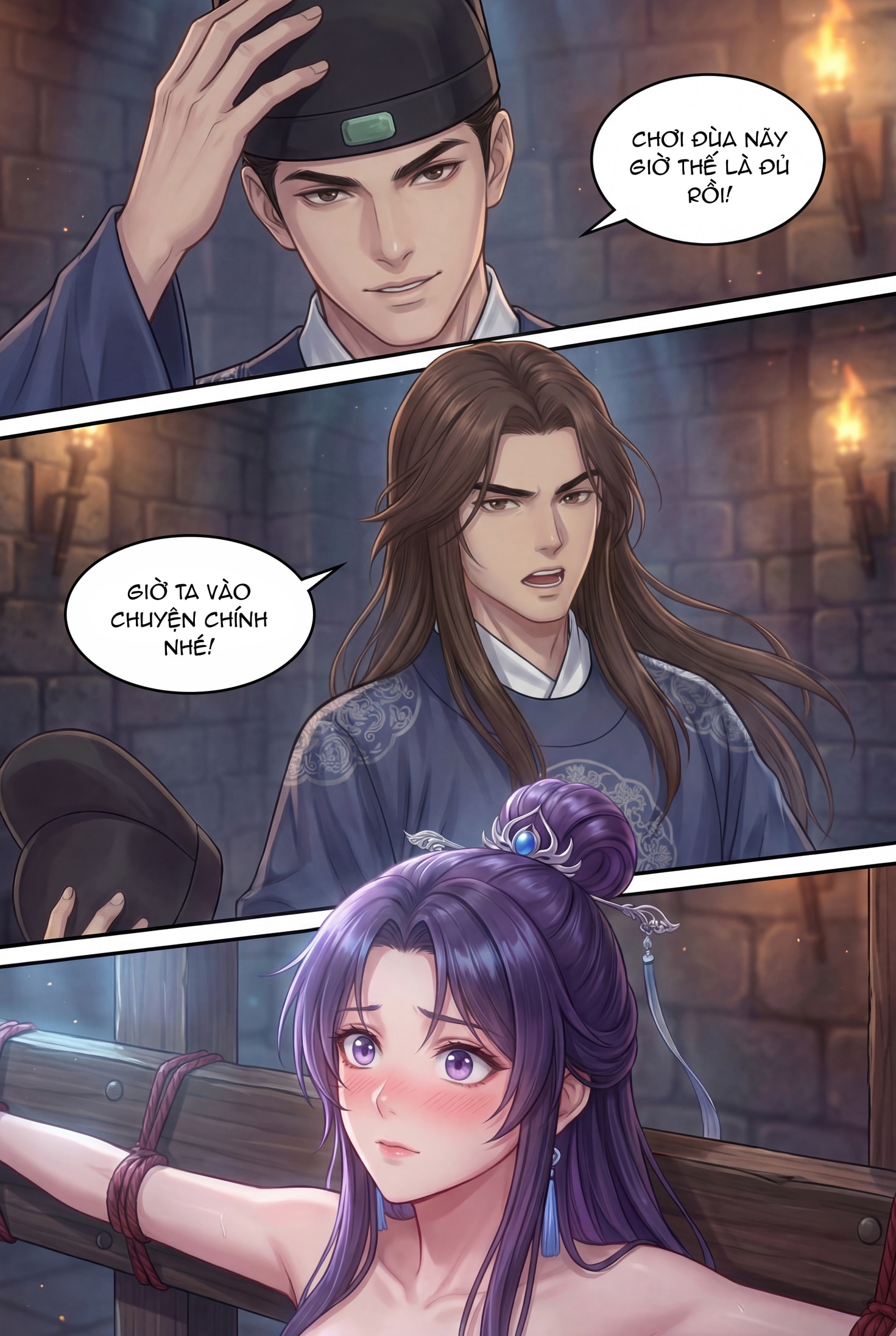 HentaiVN.net - Ảnh 20 - Trò chơi mô phỏng cẩu quan - Chap 2