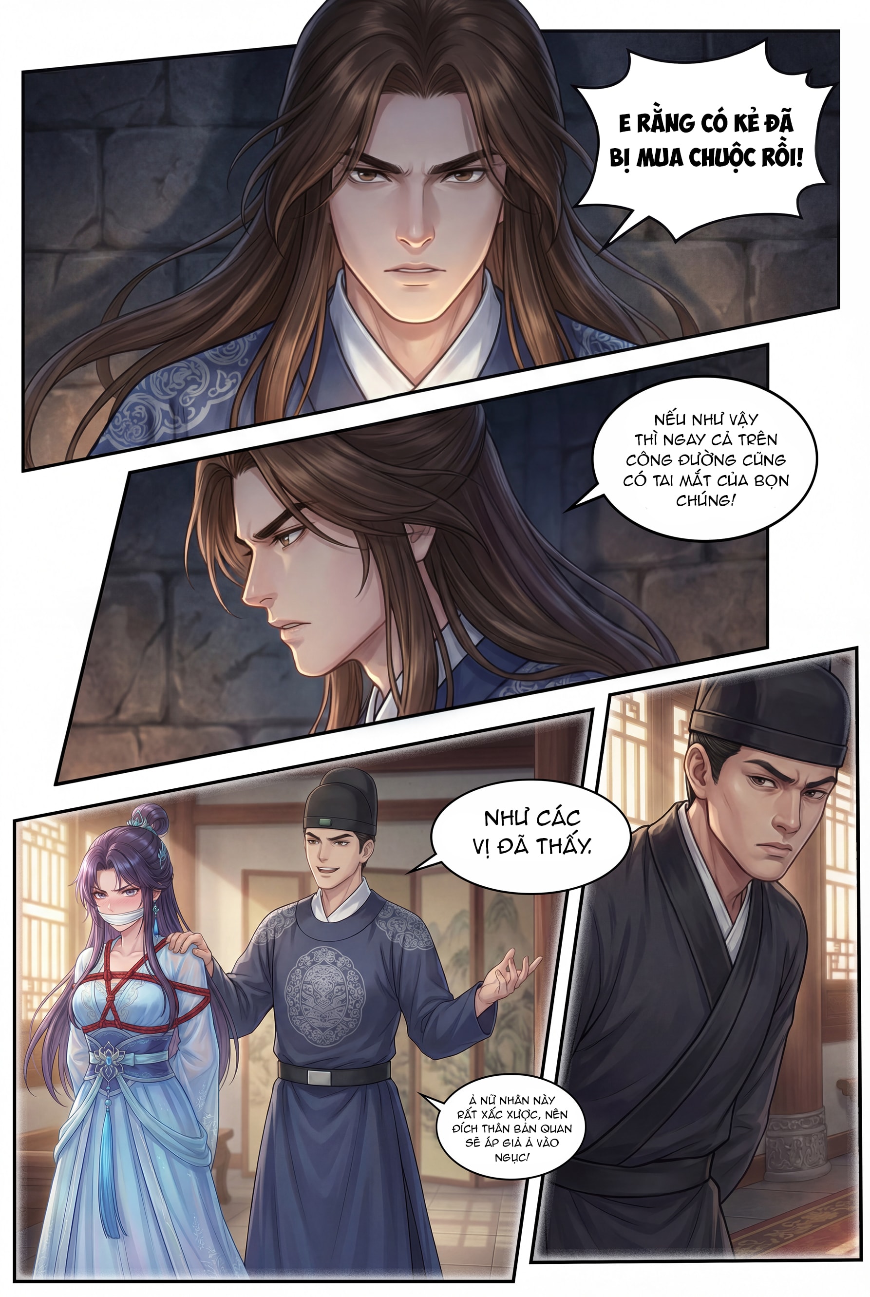 HentaiVN.net - Ảnh 22 - Trò chơi mô phỏng cẩu quan - Chap 2