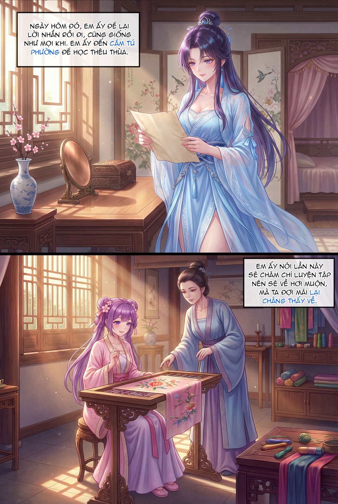 HentaiVN.net - Ảnh 25 - Trò chơi mô phỏng cẩu quan - Chap 2