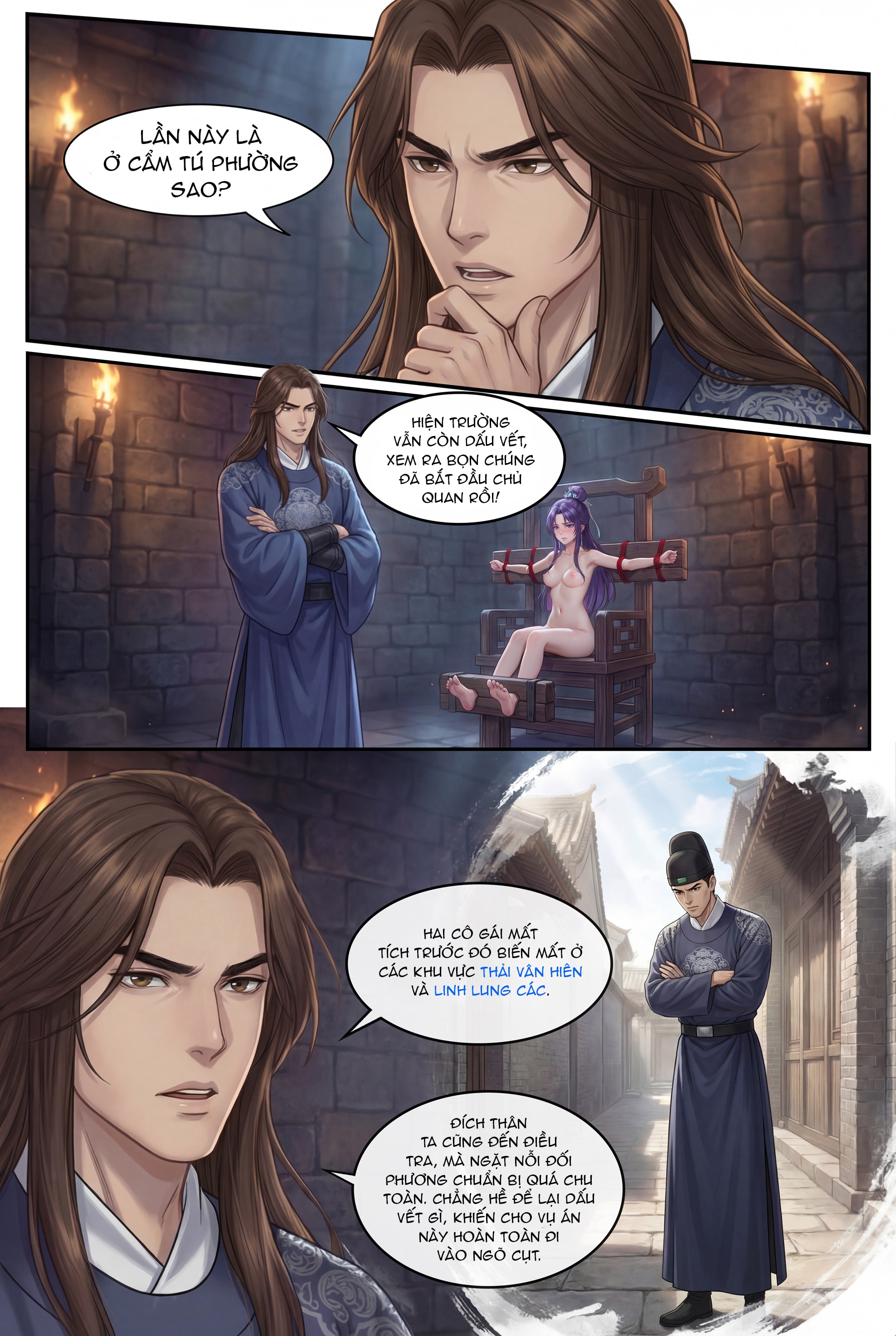 HentaiVN.net - Ảnh 27 - Trò chơi mô phỏng cẩu quan - Chap 2