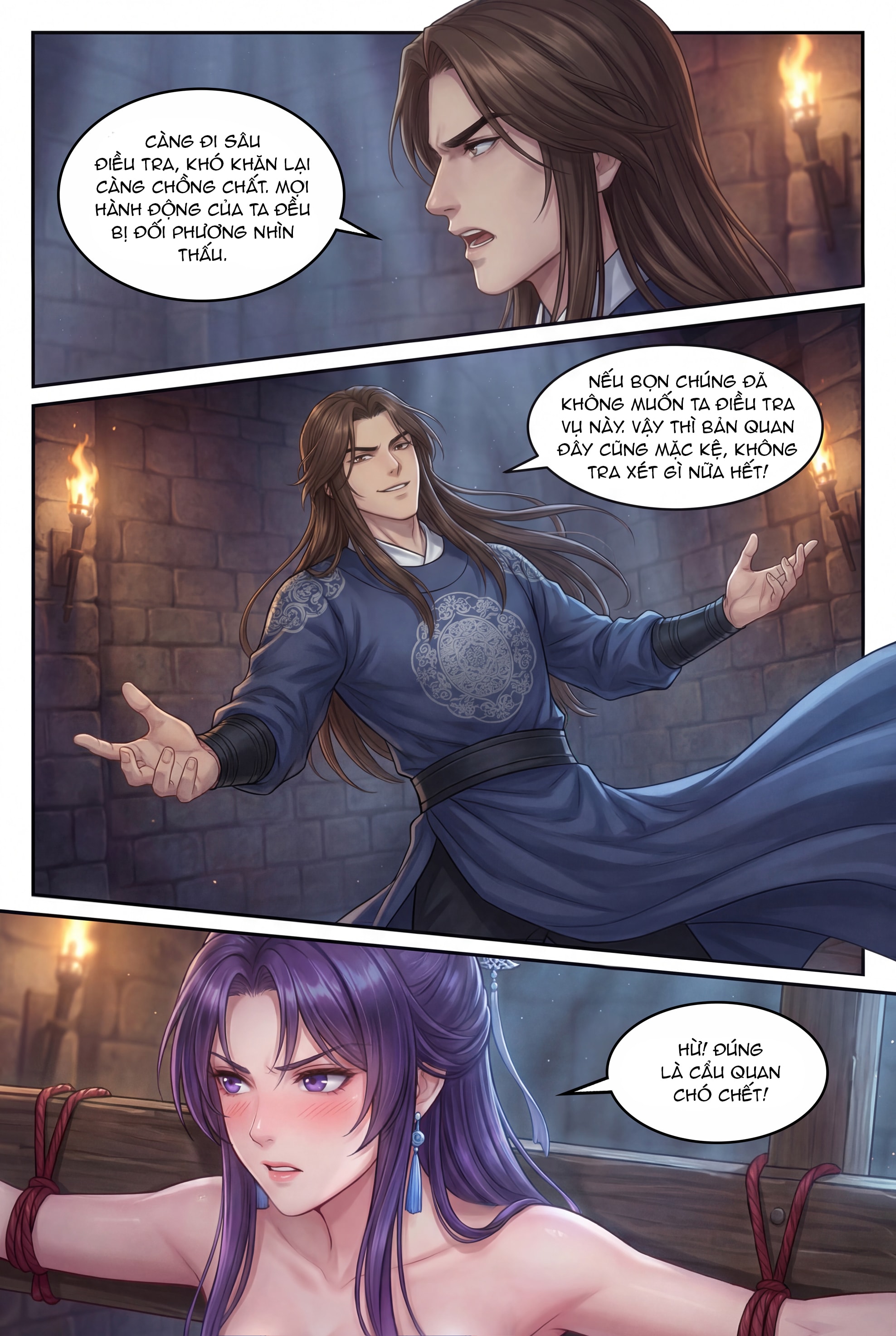 HentaiVN.net - Ảnh 28 - Trò chơi mô phỏng cẩu quan - Chap 2