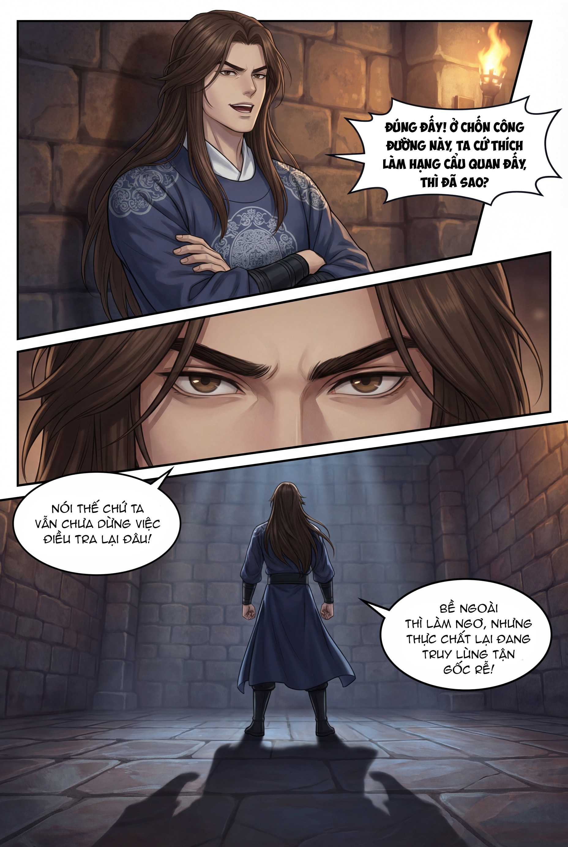 HentaiVN.net - Ảnh 29 - Trò chơi mô phỏng cẩu quan - Chap 2